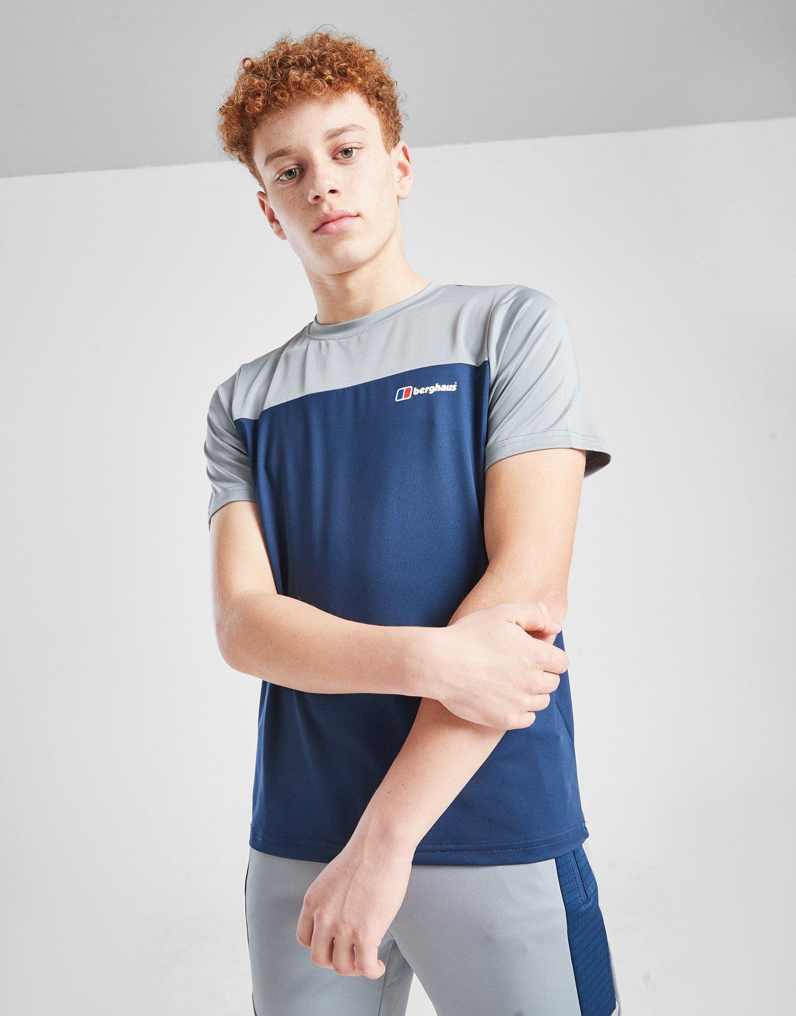 Berghaus Colour Block T-Shirt Kinder
