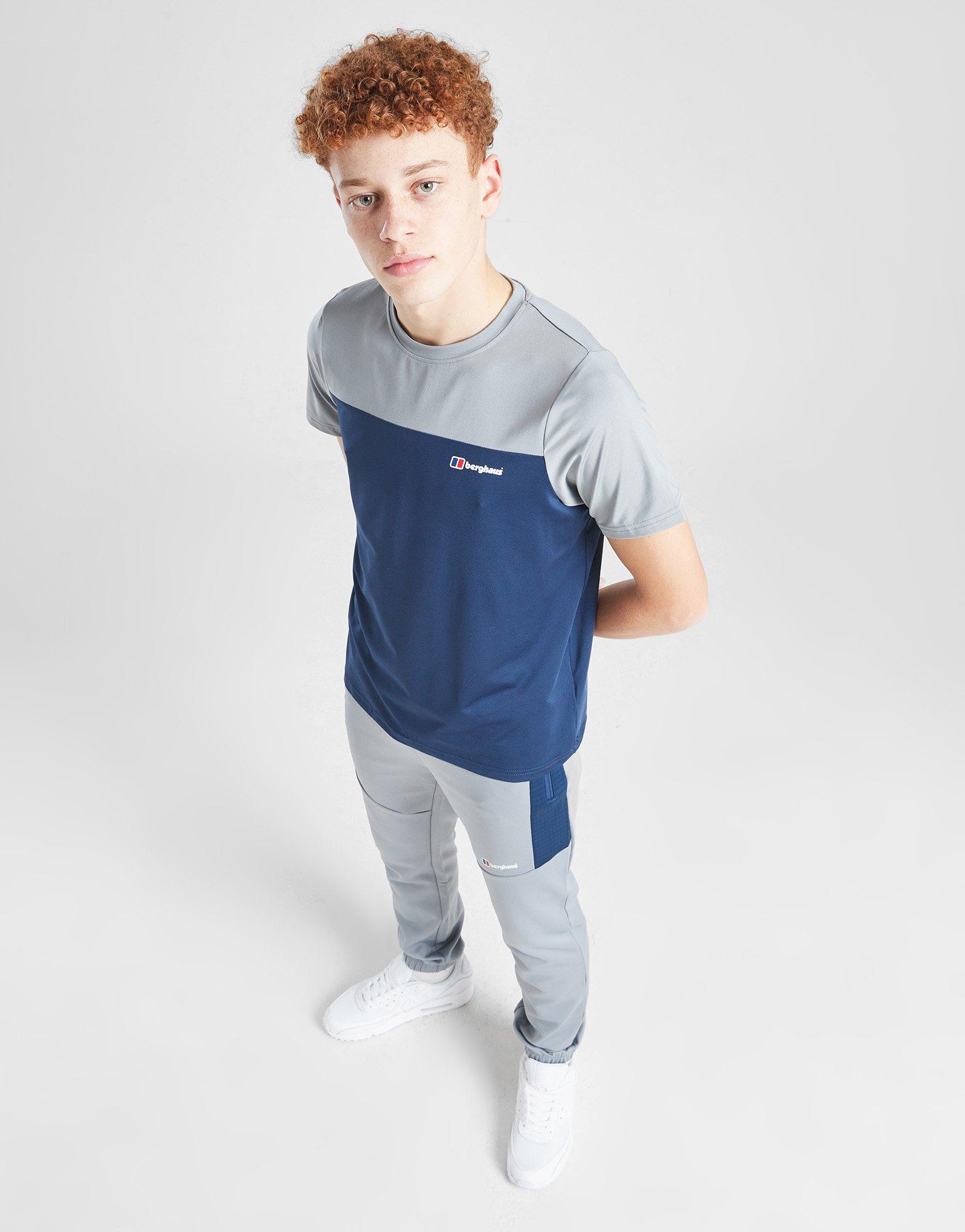 Berghaus Colour Block T-Shirt Kinder