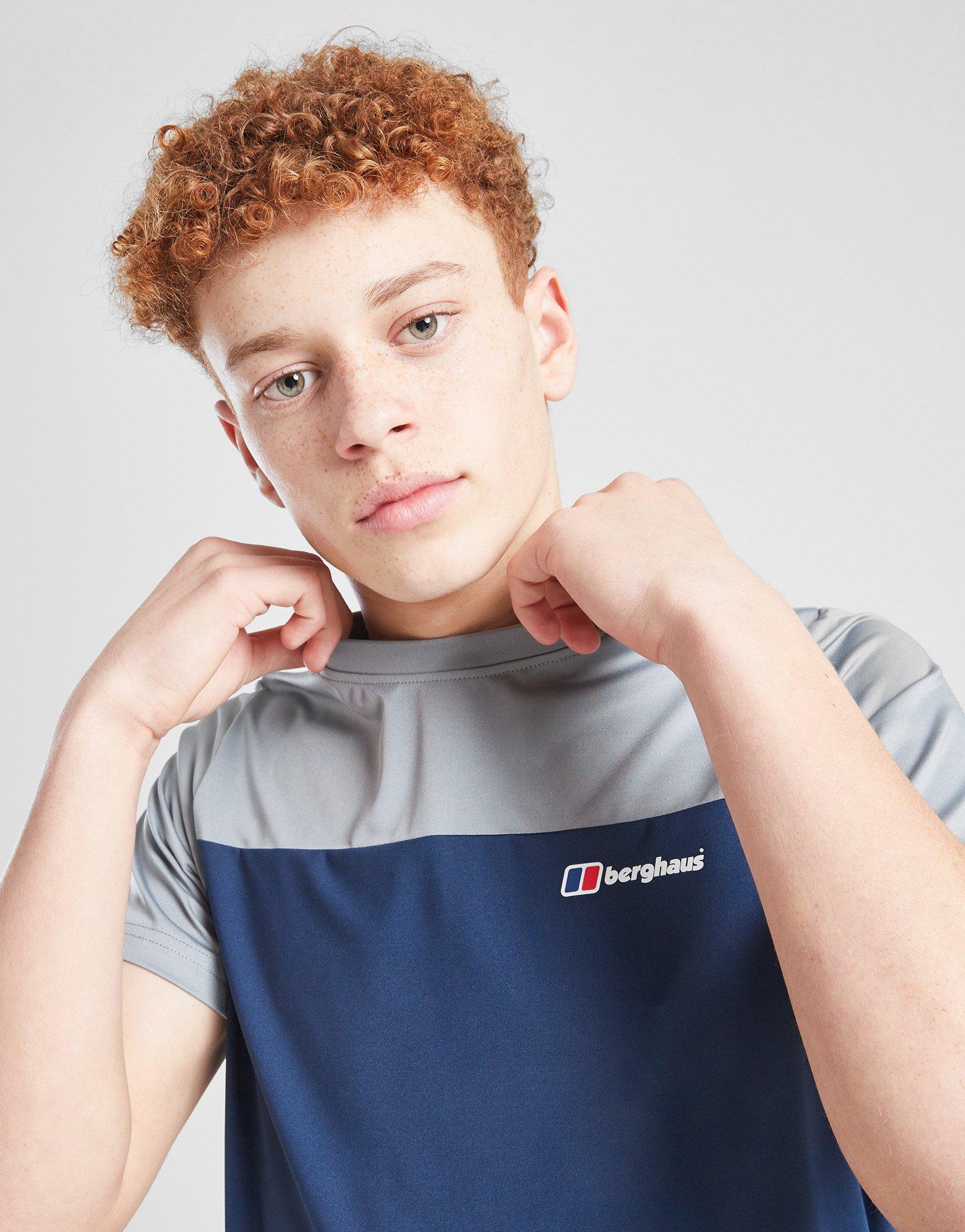 Berghaus Colour Block T-Shirt Kinder