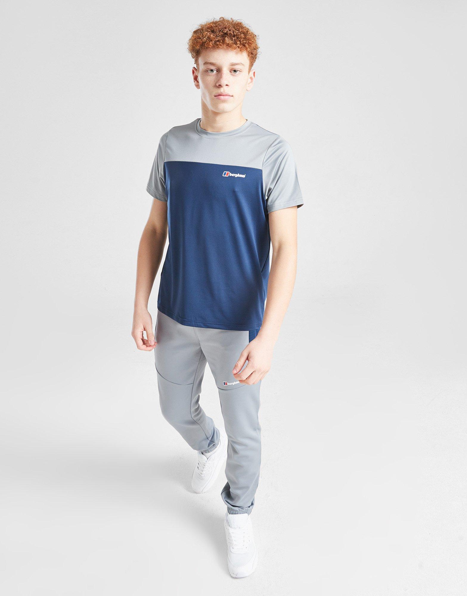 Berghaus Colour Block T-Shirt Kinder