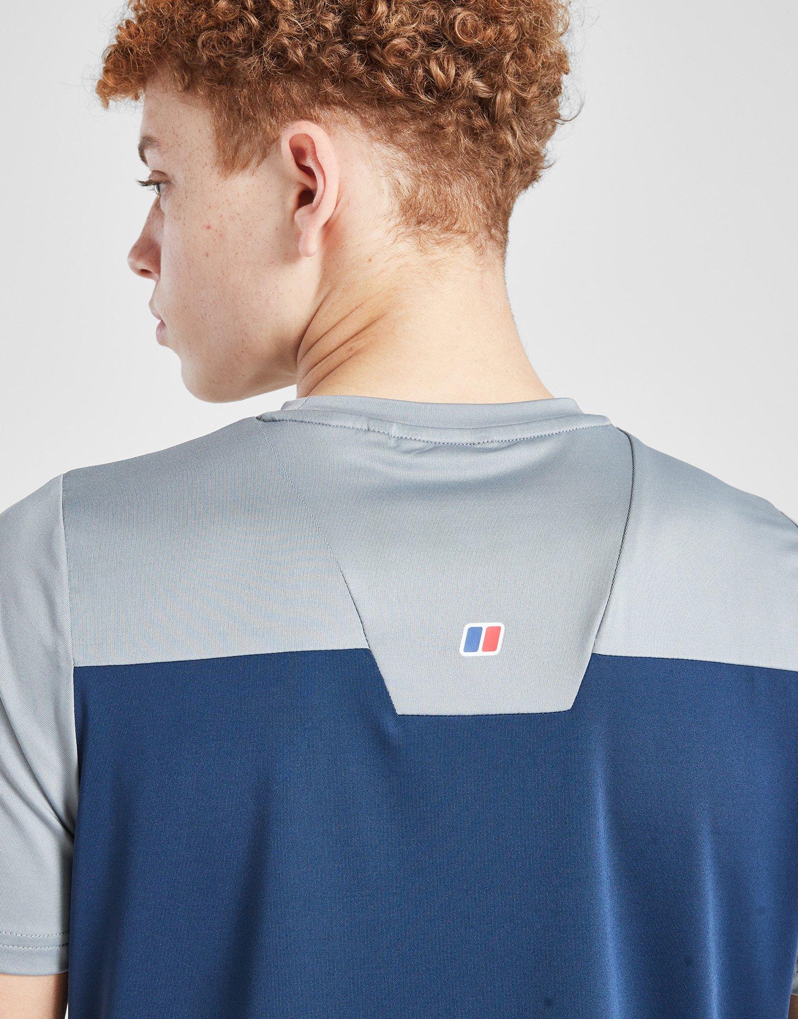 Berghaus Colour Block T-Shirt Kinder