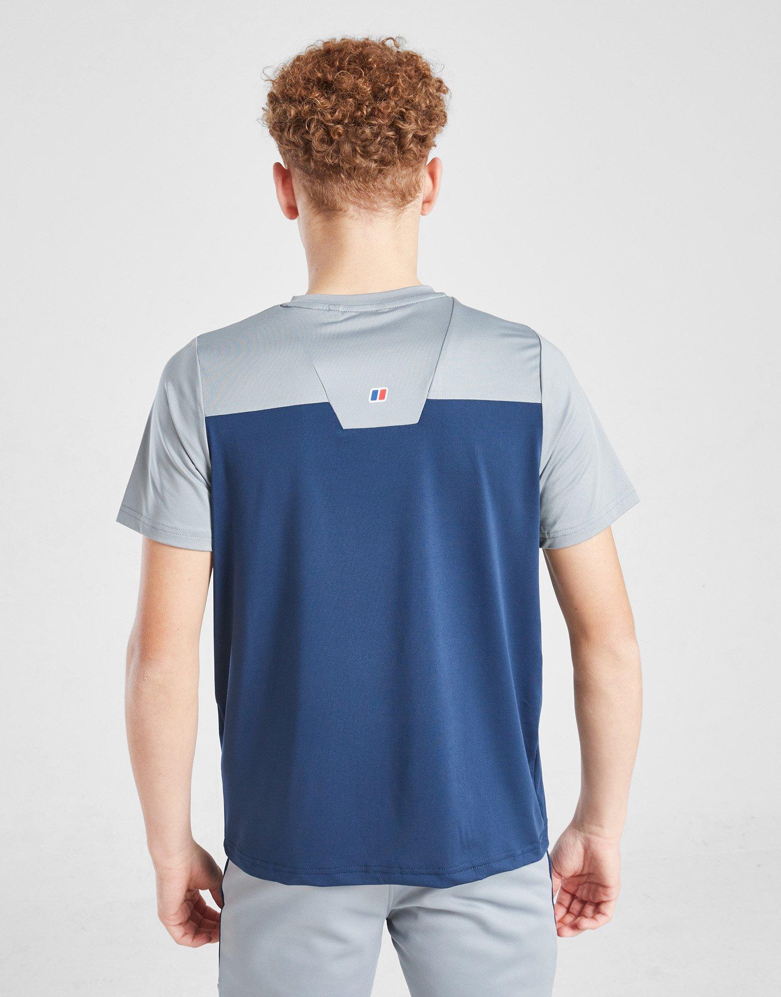 Berghaus Colour Block T-Shirt Kinder