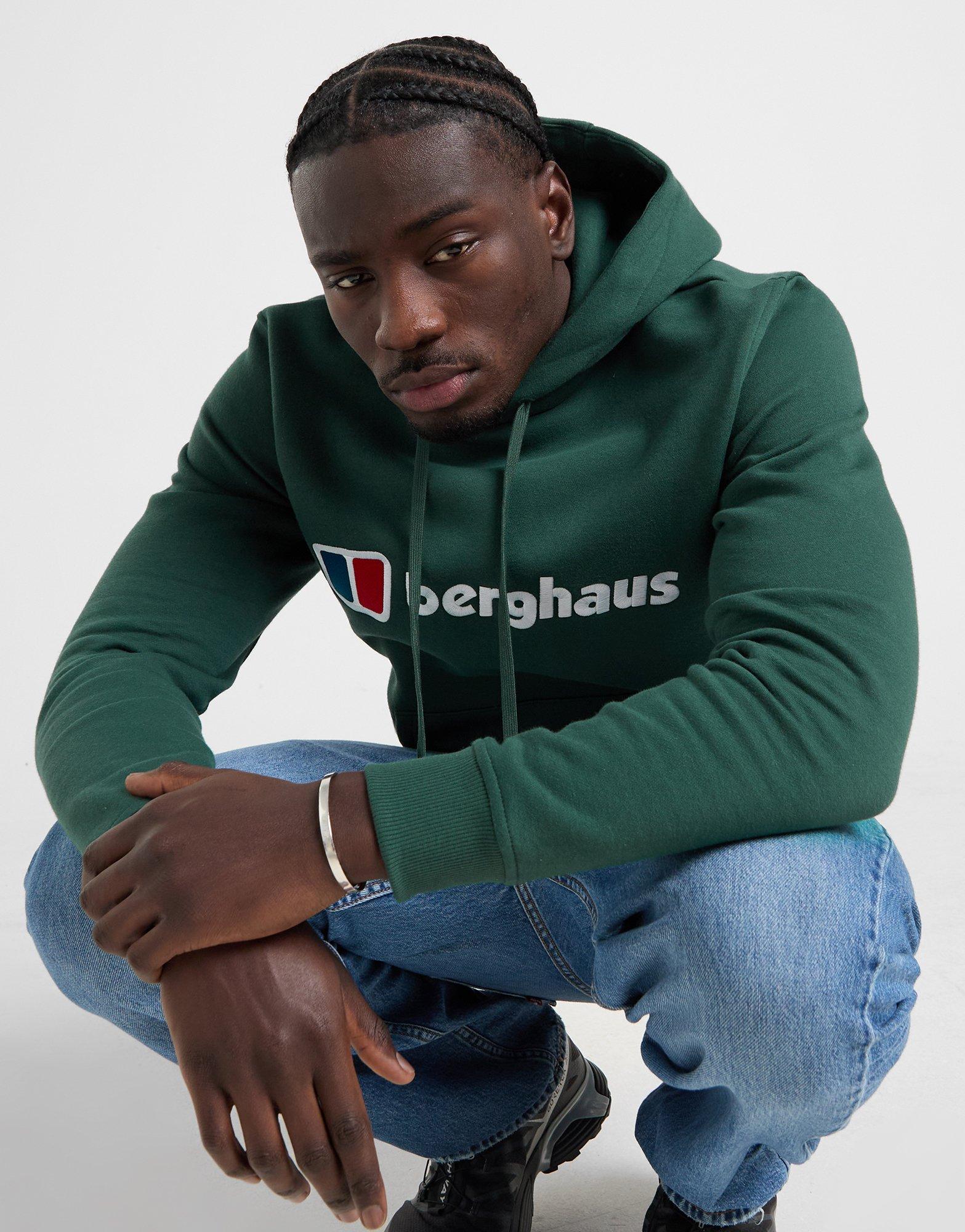 Berghaus Over The Head Logo Hoodie Herren