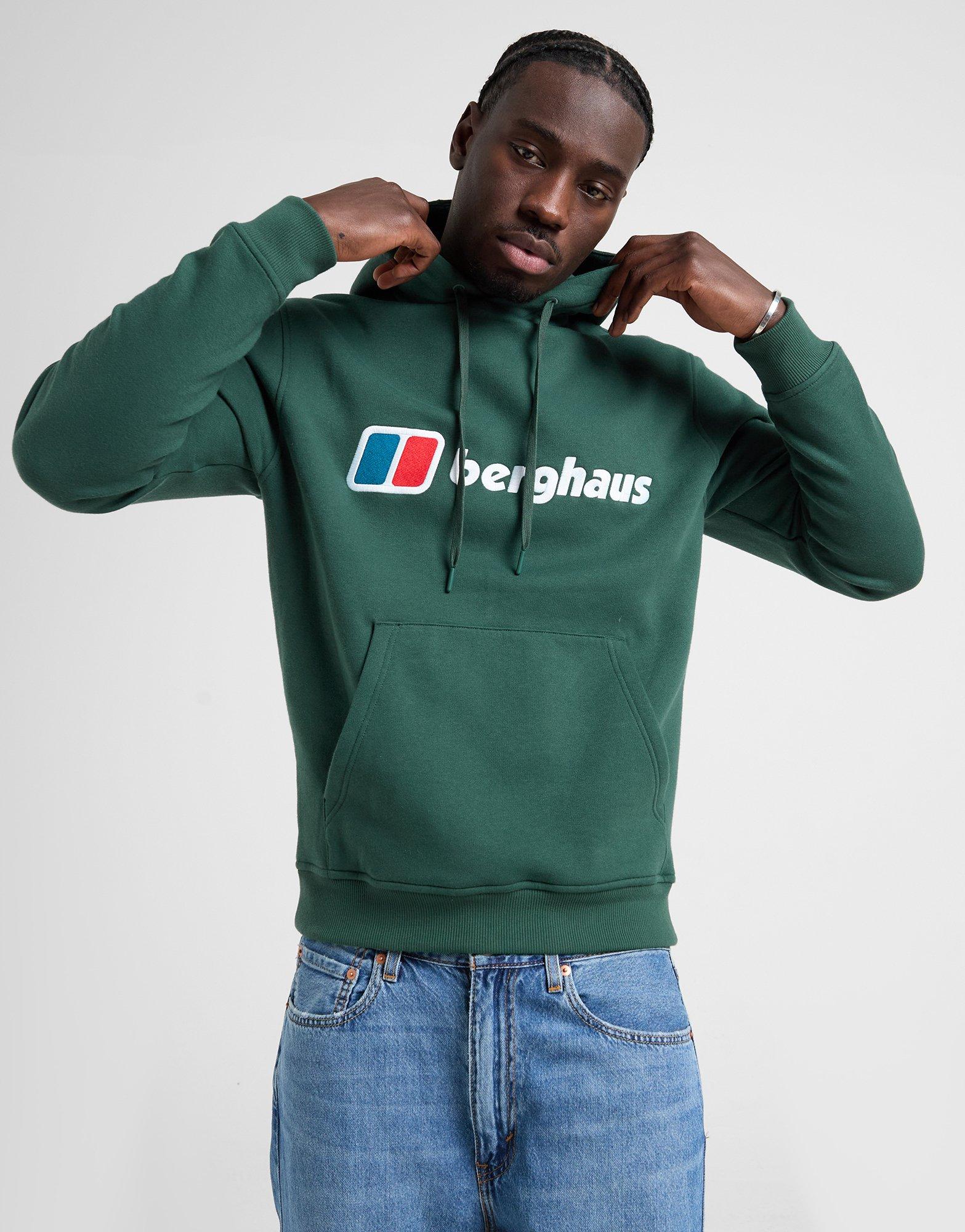 Berghaus Over The Head Logo Hoodie Herren
