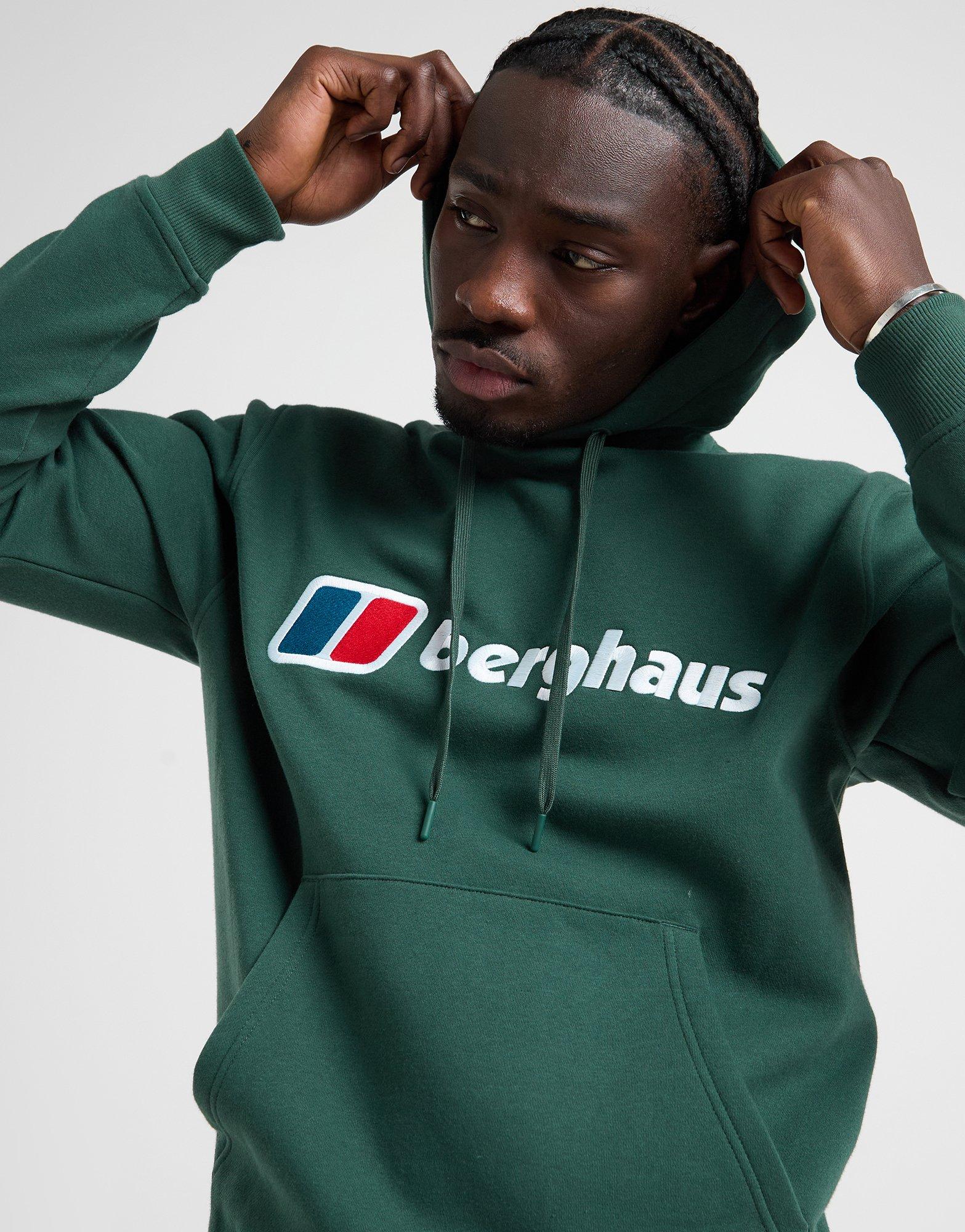 Berghaus Over The Head Logo Hoodie Herren