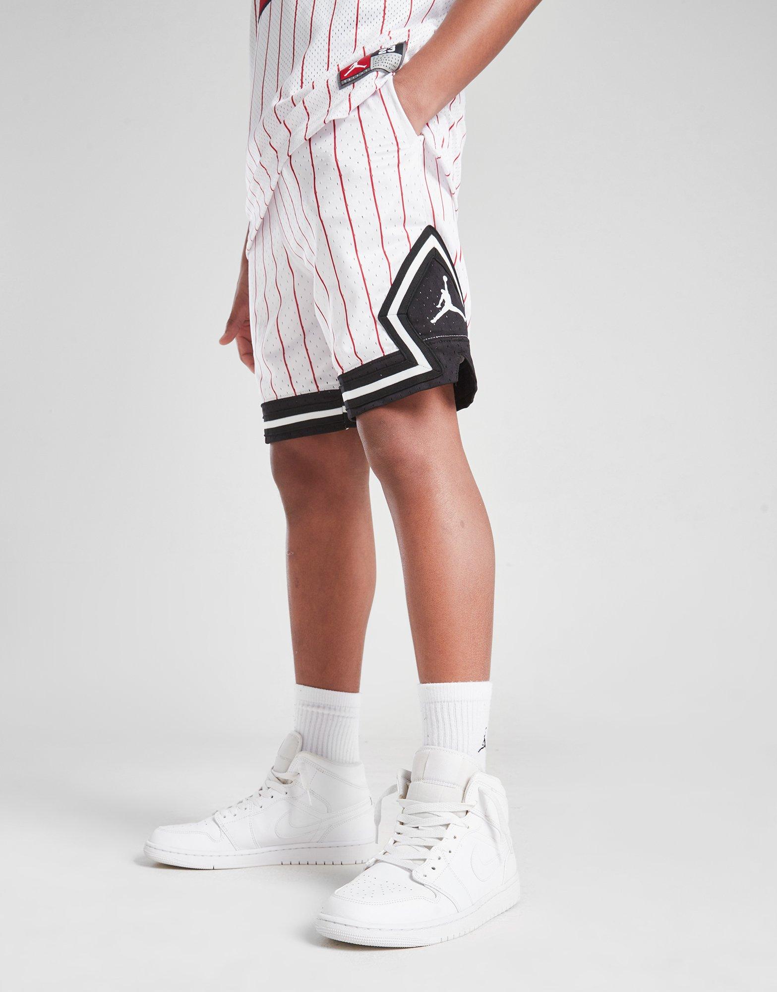 Jordan Diamond Striped Shorts Junior