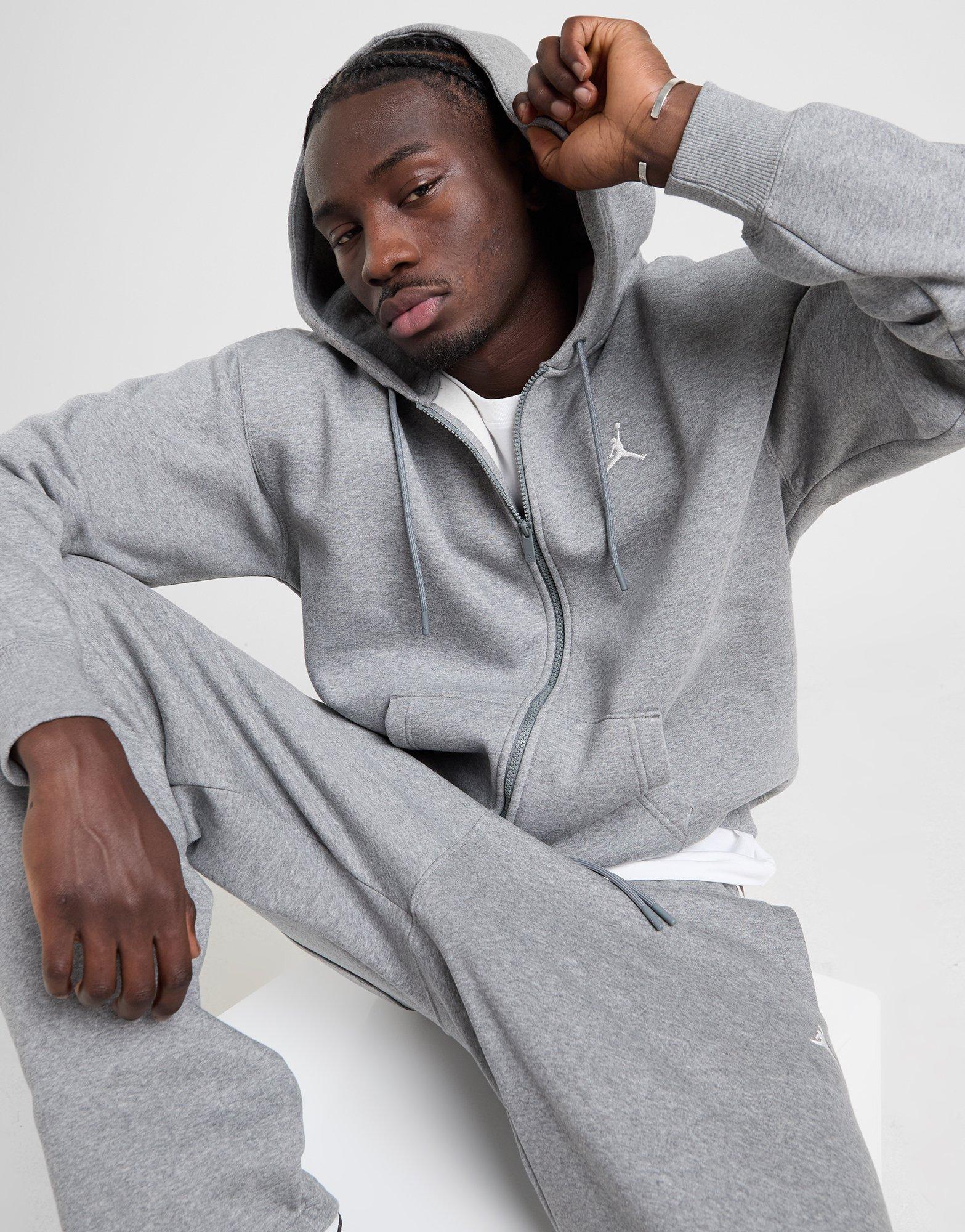 Jordan Brooklyn Fleece Oversized Full Zip Hoodie