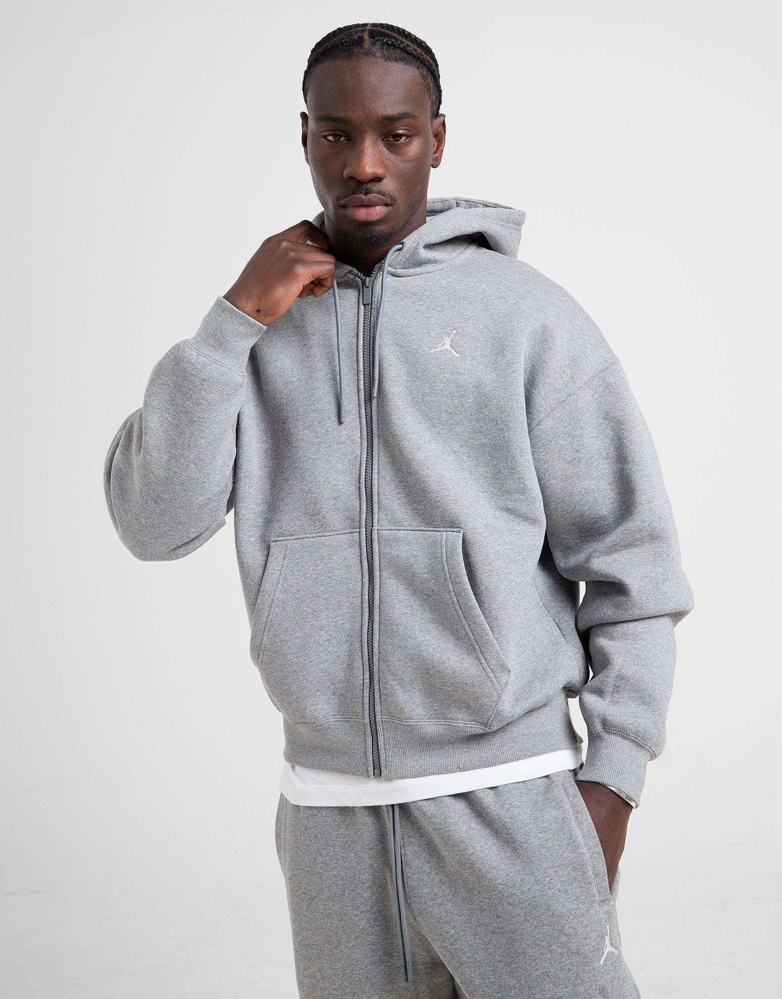 Jordan Brooklyn Fleece Oversized Full Zip Hoodie