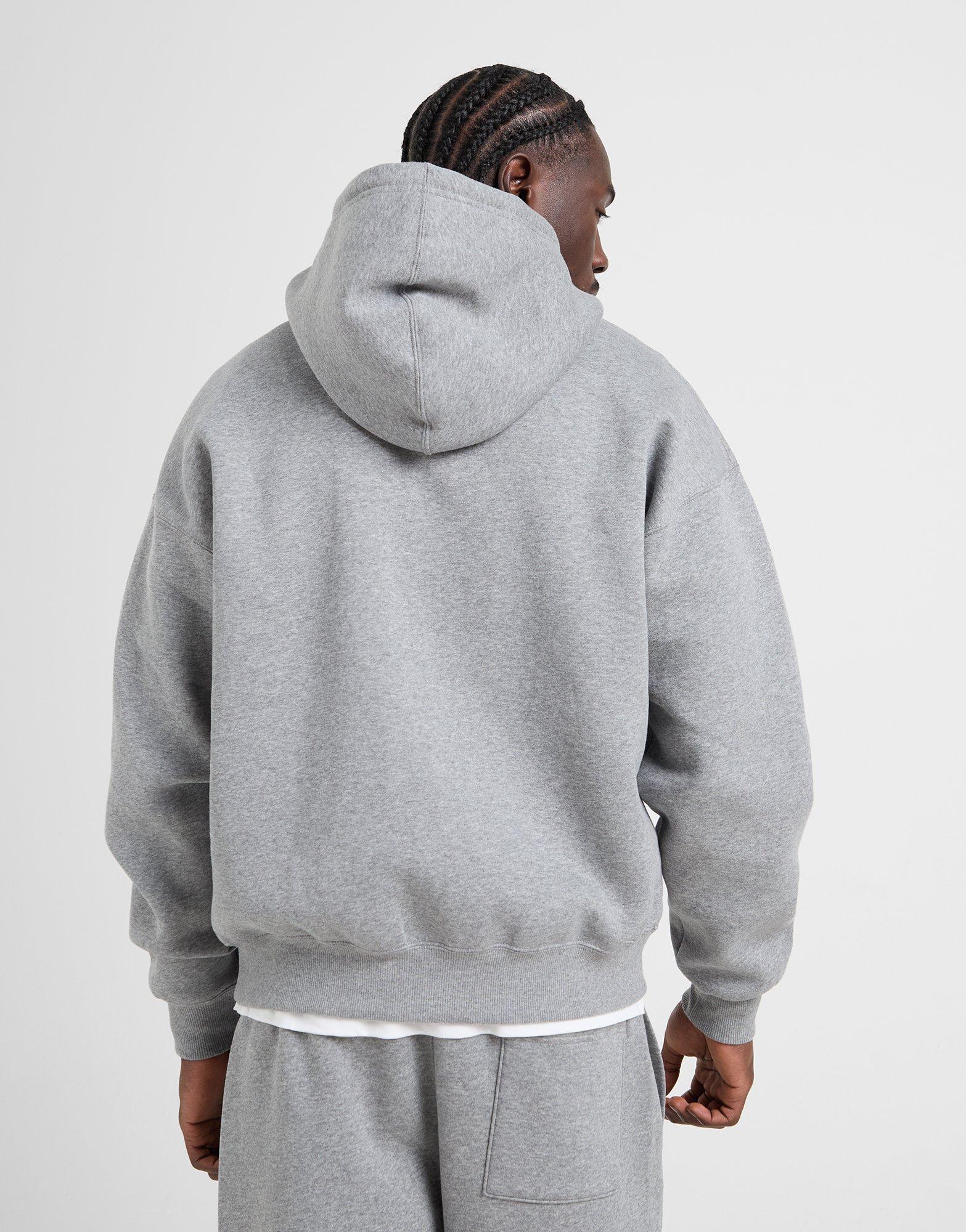 Jordan Brooklyn Fleece Oversized Full Zip Hoodie