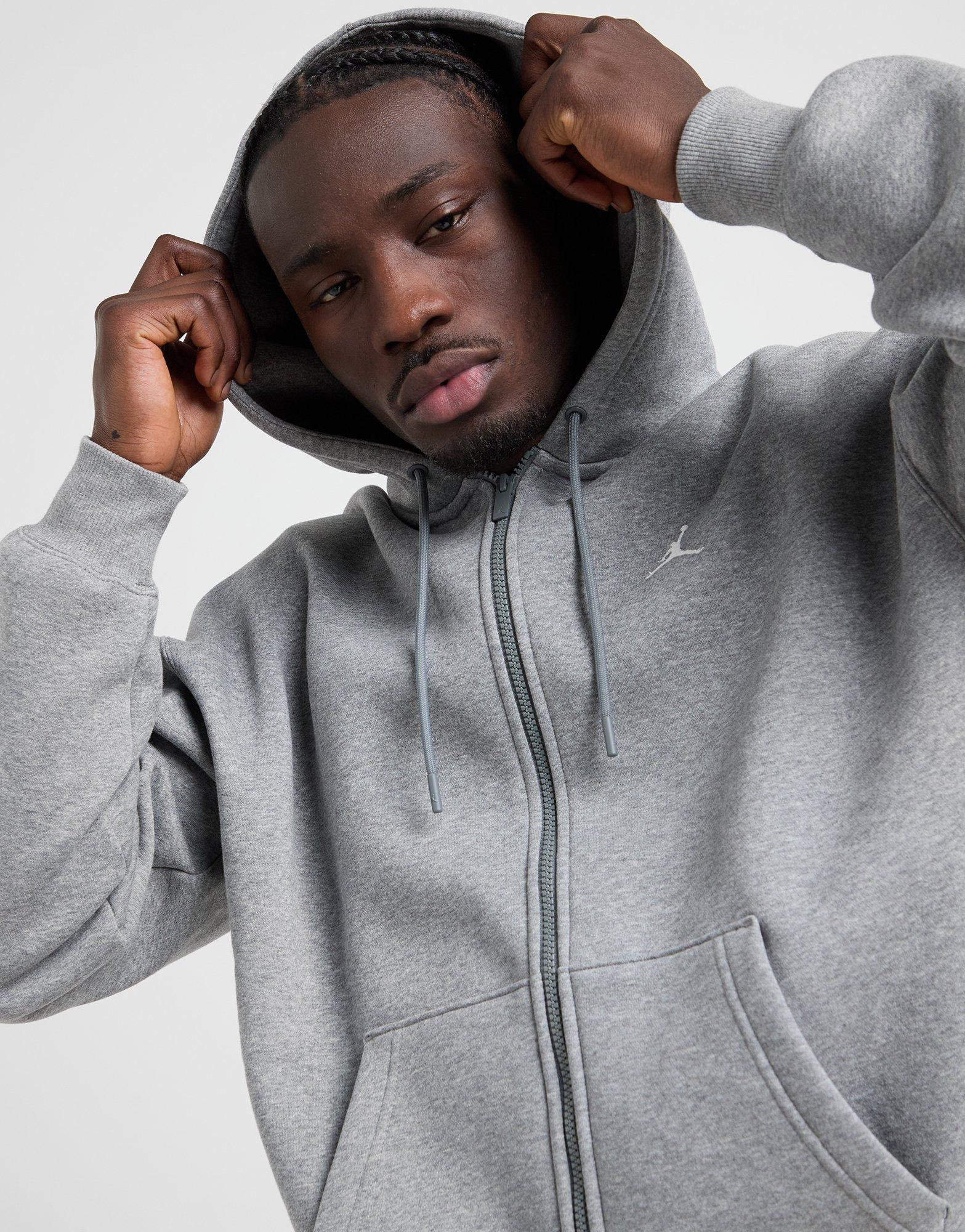 Jordan Brooklyn Fleece Oversized Full Zip Hoodie