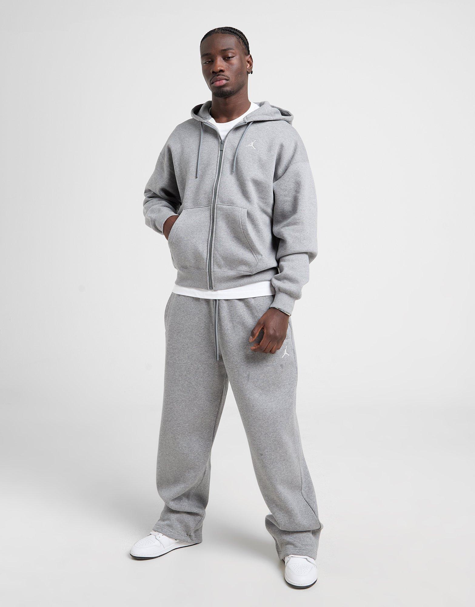 Jordan Brooklyn Fleece Oversized Full Zip Hoodie