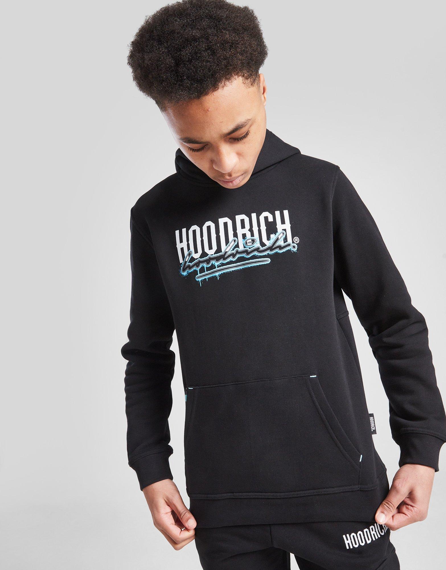 Hoodrich Splatter Hoodie Junior