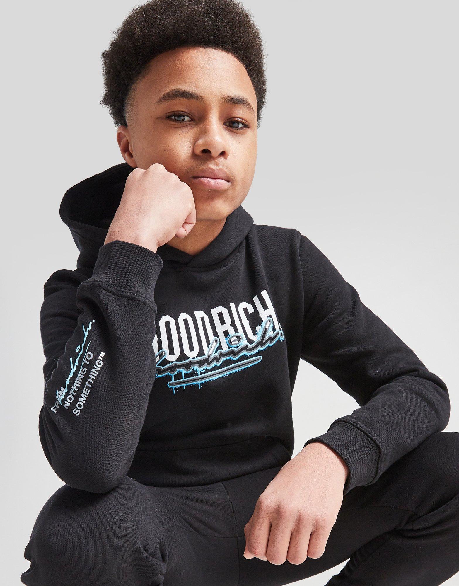 Hoodrich Splatter Hoodie Junior