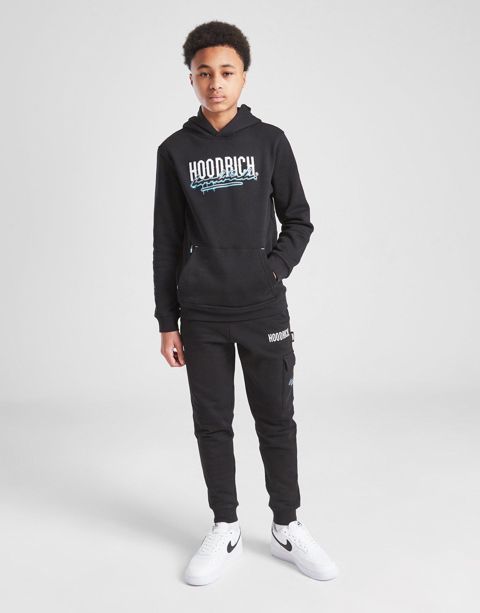 Hoodrich Splatter Hoodie Junior