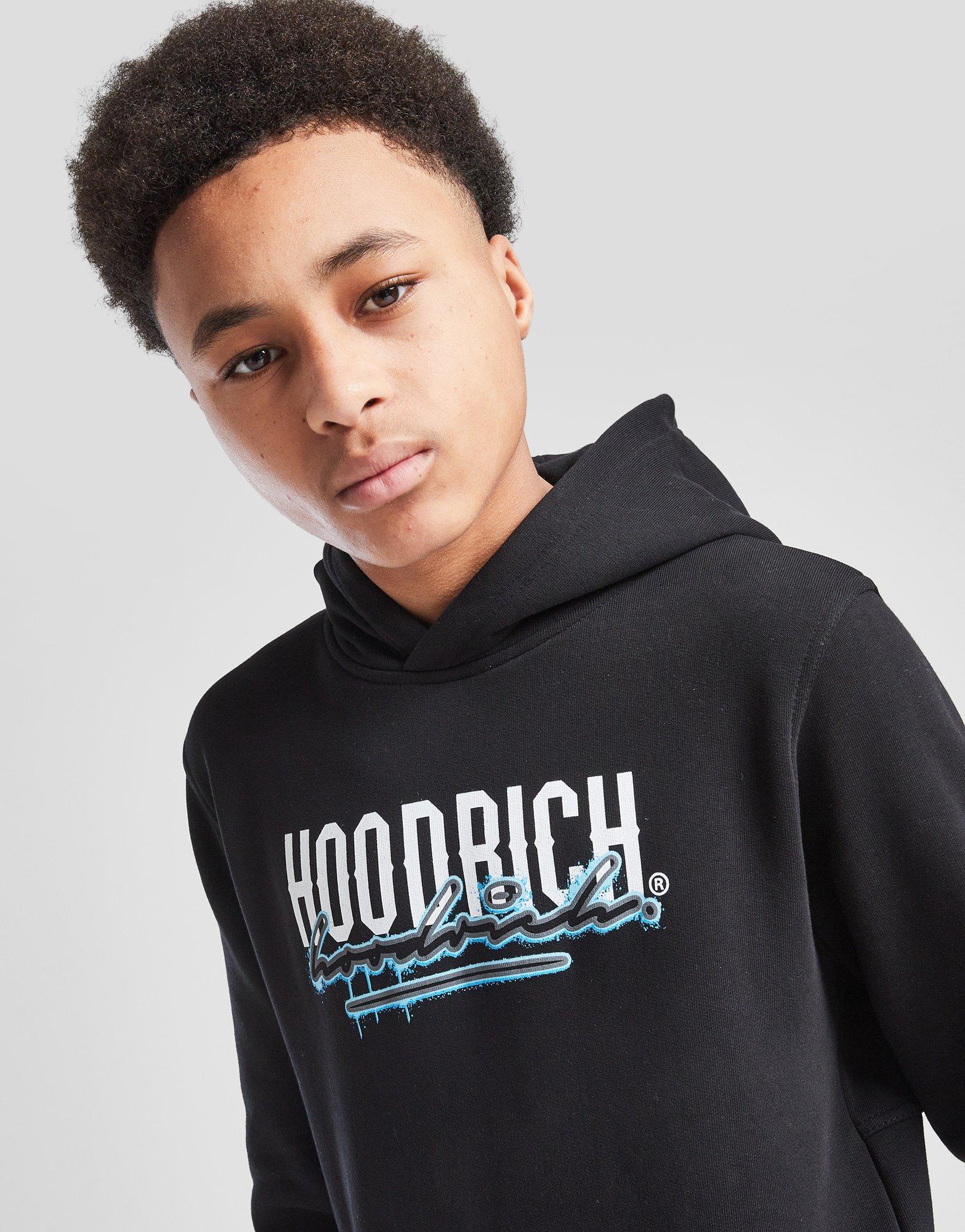 Hoodrich Splatter Hoodie Junior
