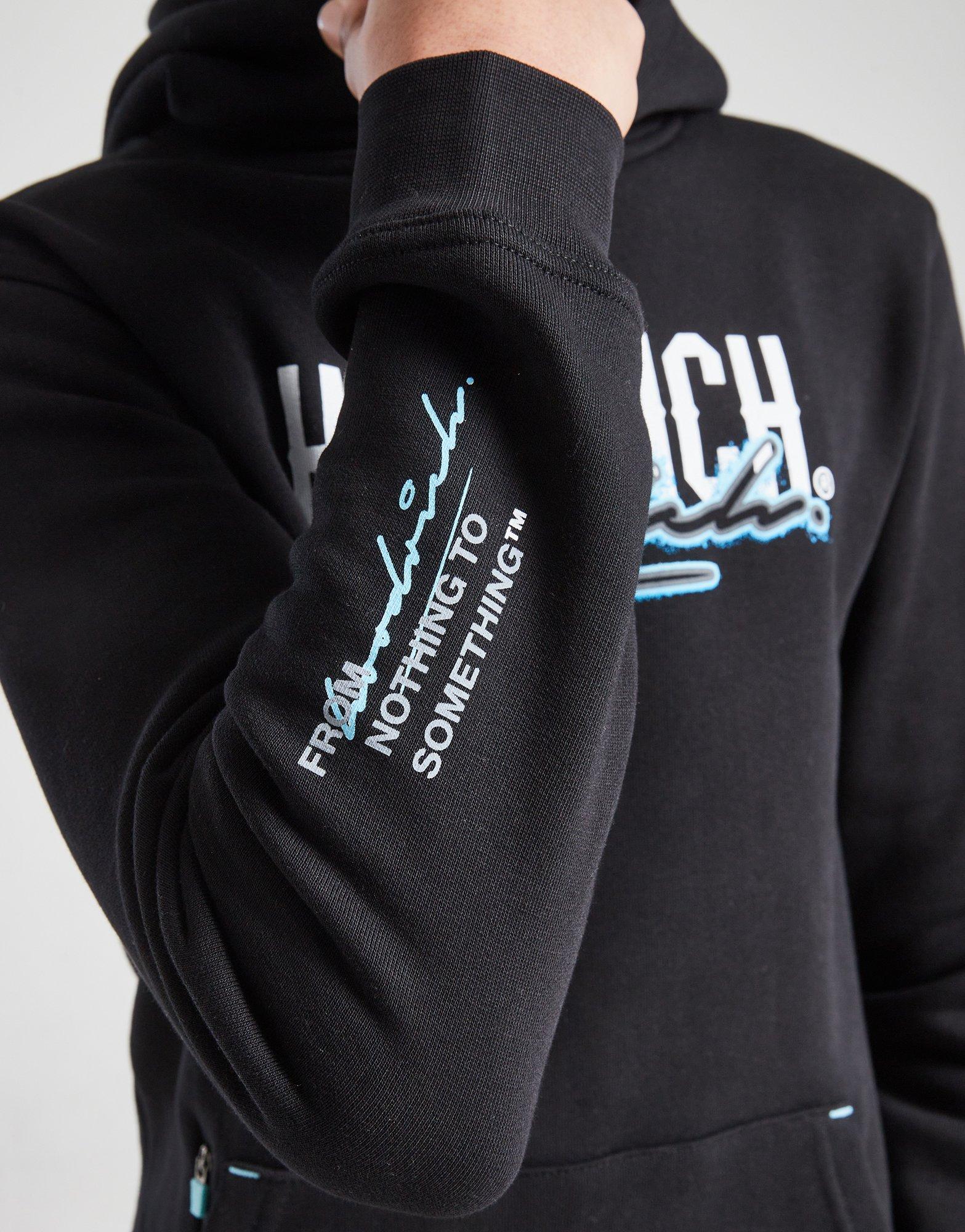 Hoodrich Splatter Hoodie Junior