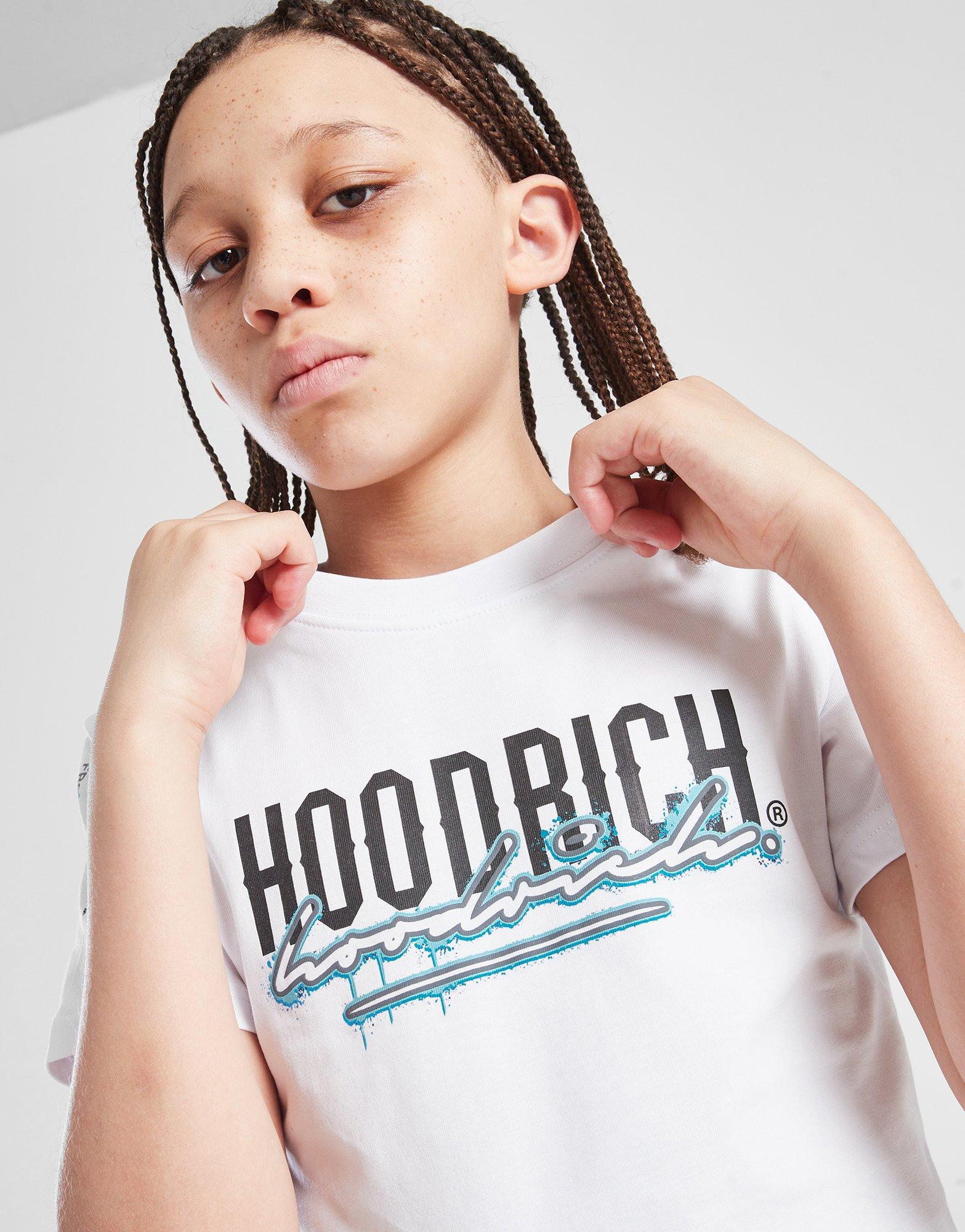 Hoodrich Splatter T-Shirt Junior
