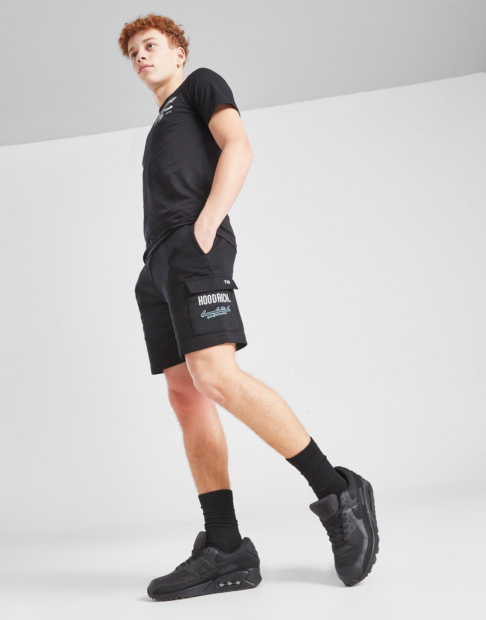 Hoodrich Splatter Shorts Junior