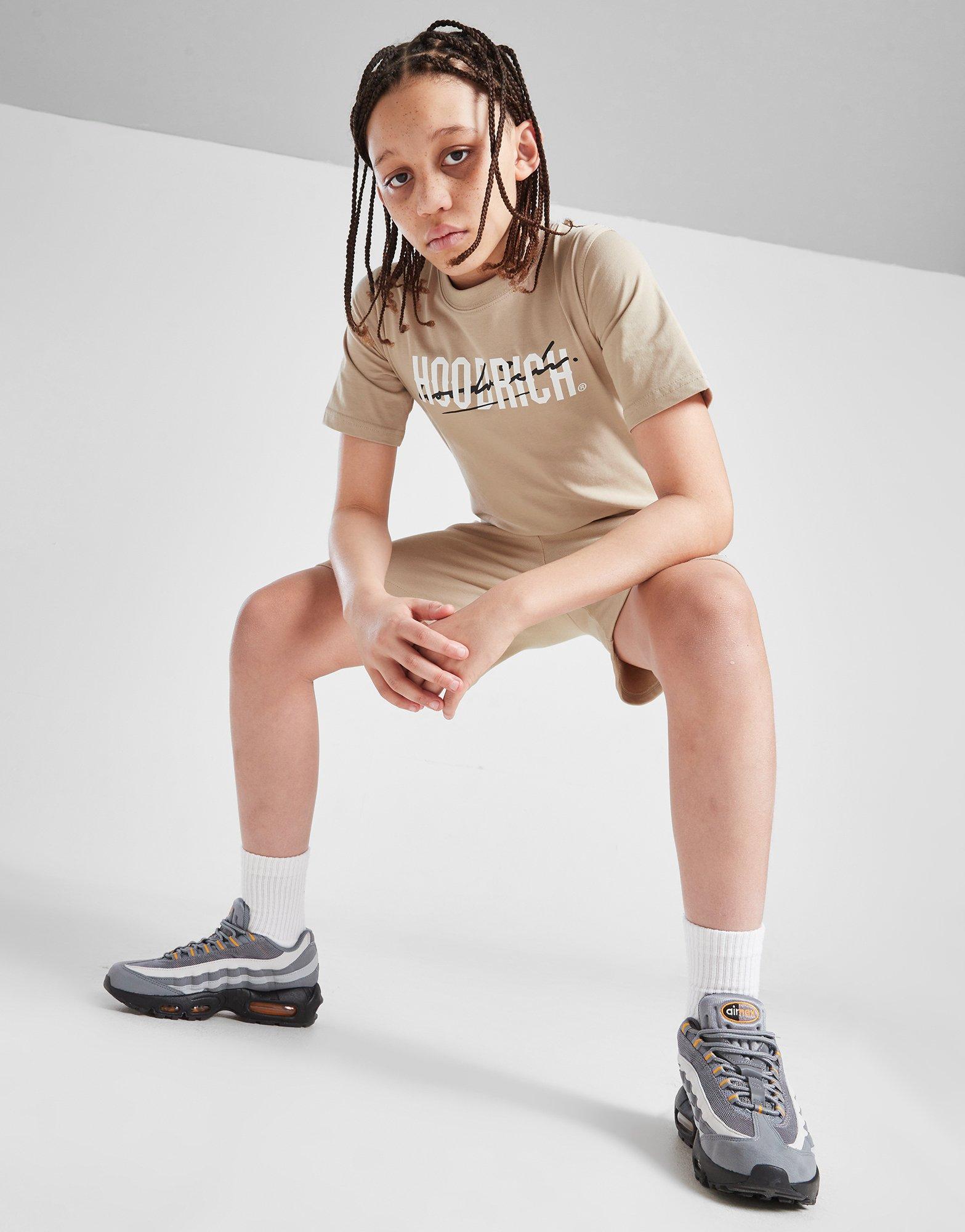 Hoodrich Lynk T-Shirt/Shorts Set Junior