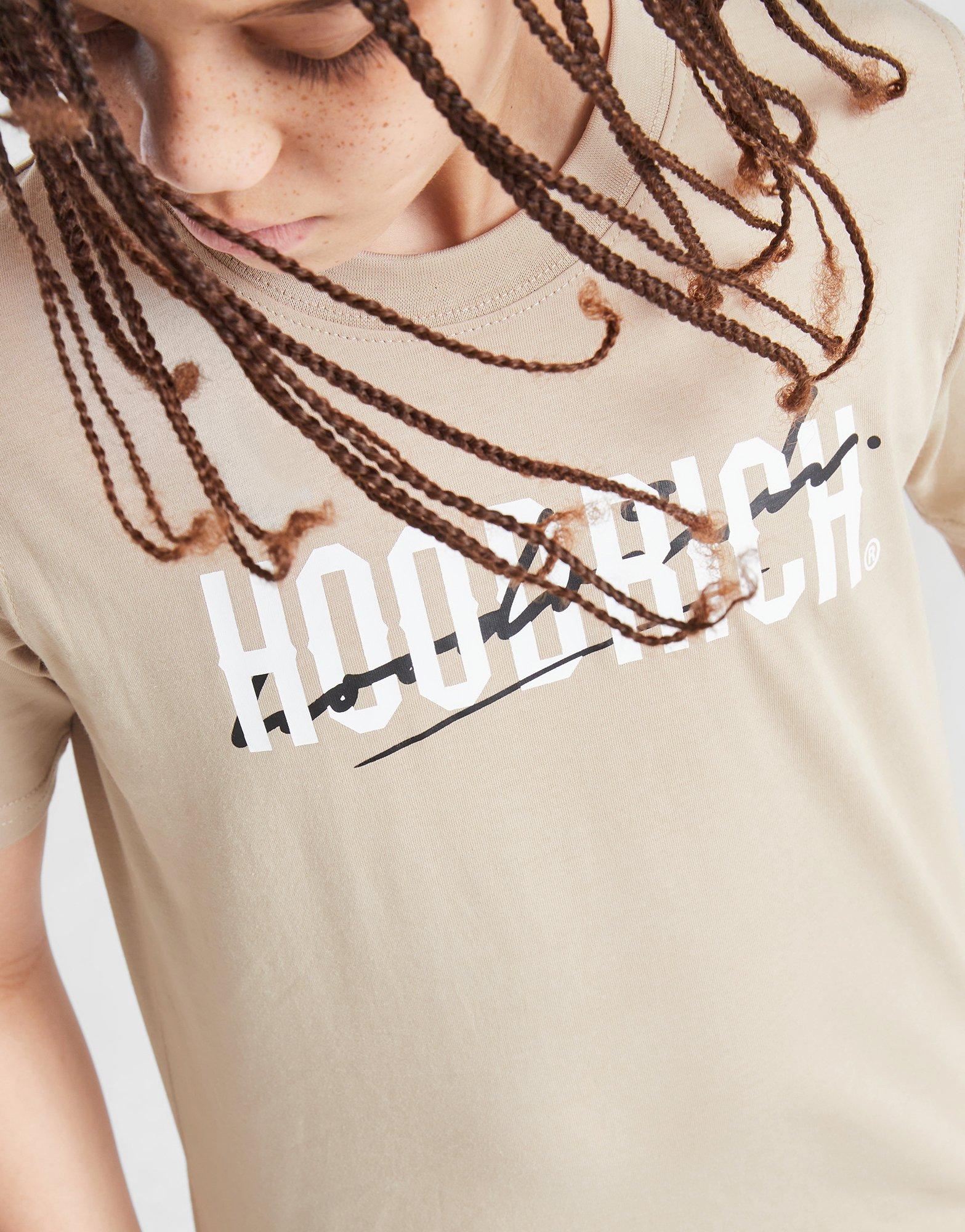 Hoodrich Lynk T-Shirt/Shorts Set Junior