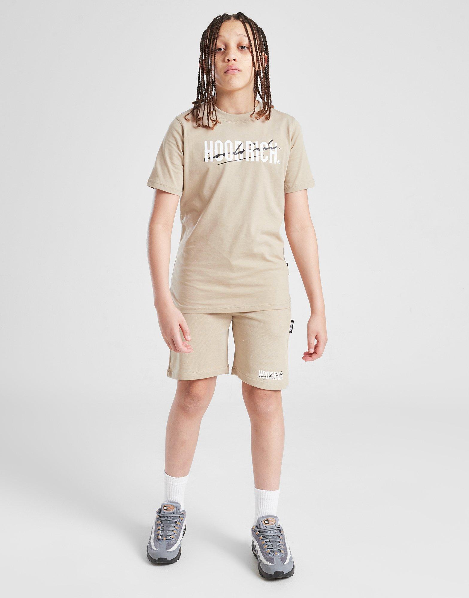 Hoodrich Lynk T-Shirt/Shorts Set Junior