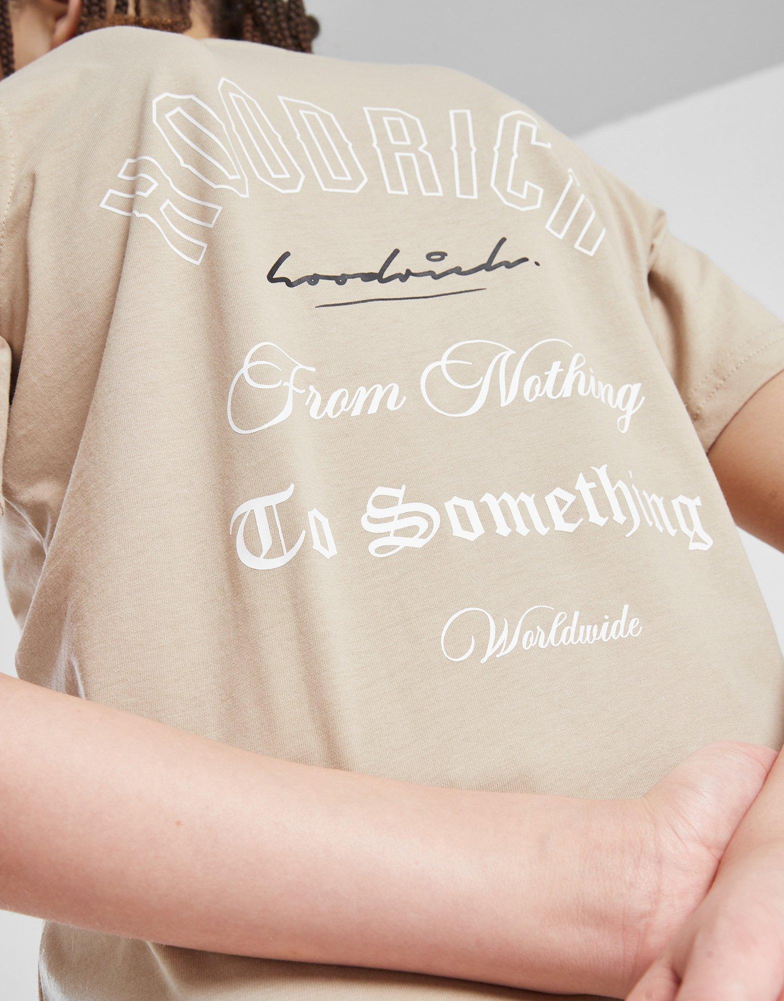 Hoodrich Lynk T-Shirt/Shorts Set Junior