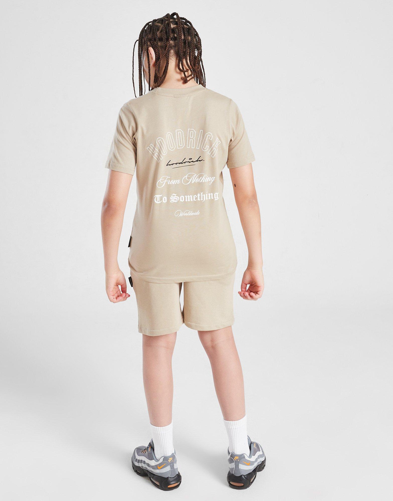Hoodrich Lynk T-Shirt/Shorts Set Junior