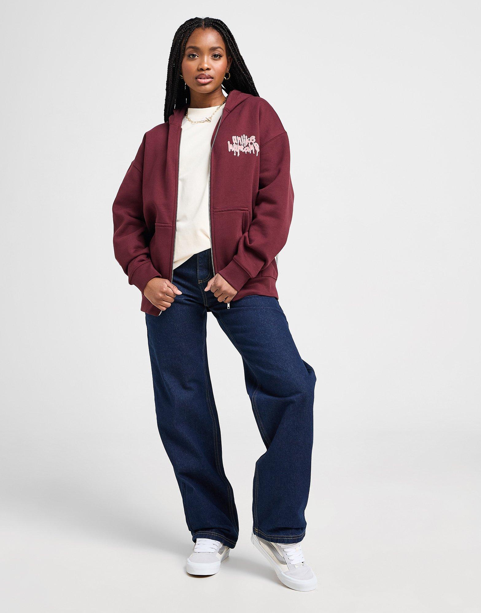 Unlike Humans Mid-Rise Loose Jeans