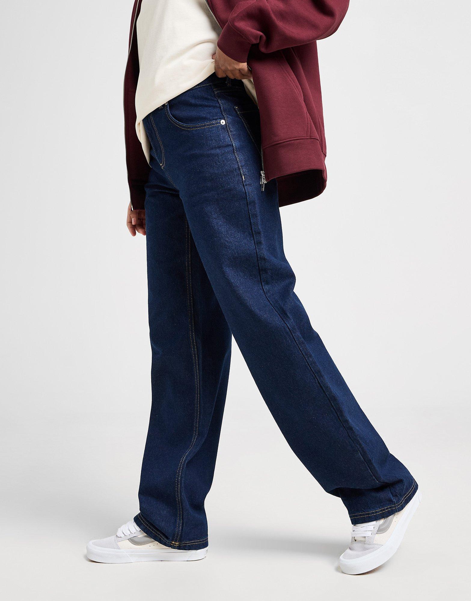 Unlike Humans Mid-Rise Loose Jeans