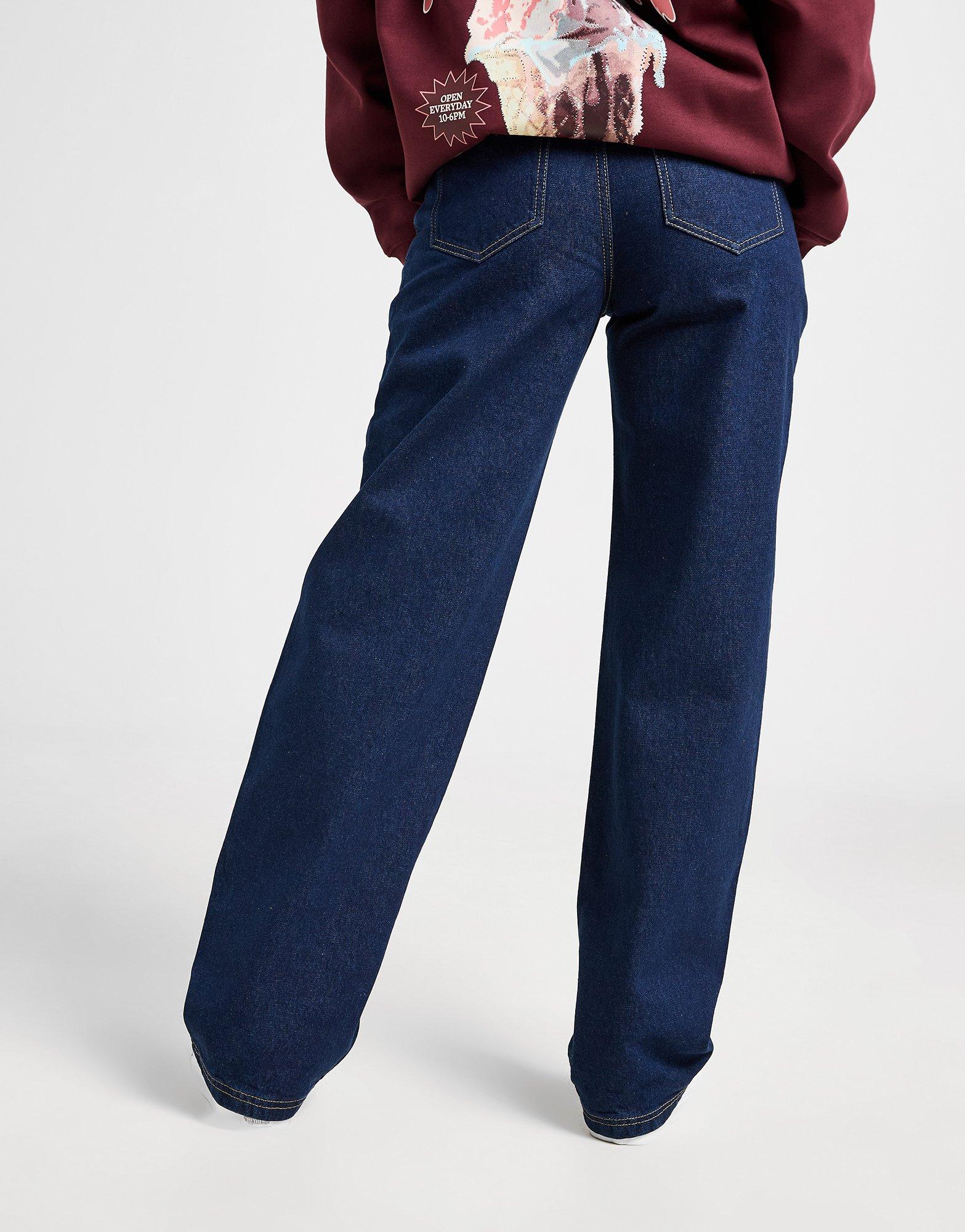 Unlike Humans Mid-Rise Loose Jeans