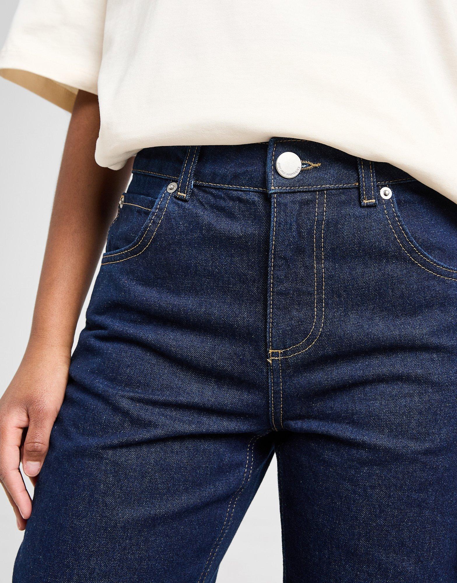 Unlike Humans Mid-Rise Loose Jeans