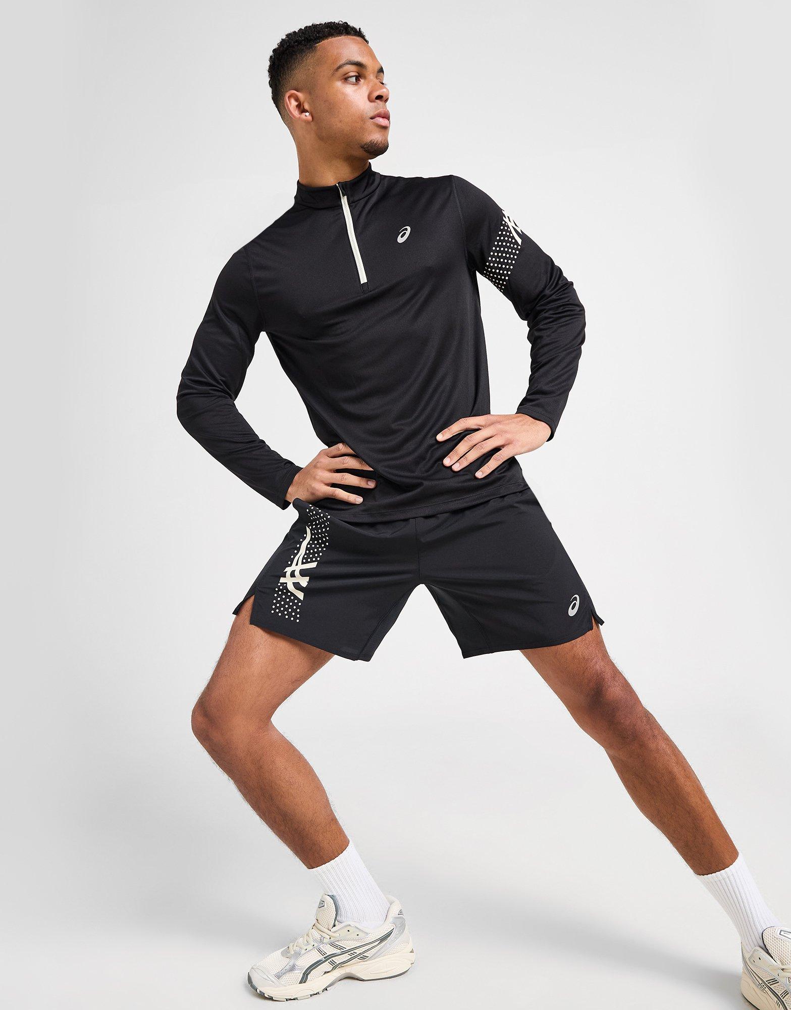 ASICS Icon Long Sleeve 1/2 Zip Top