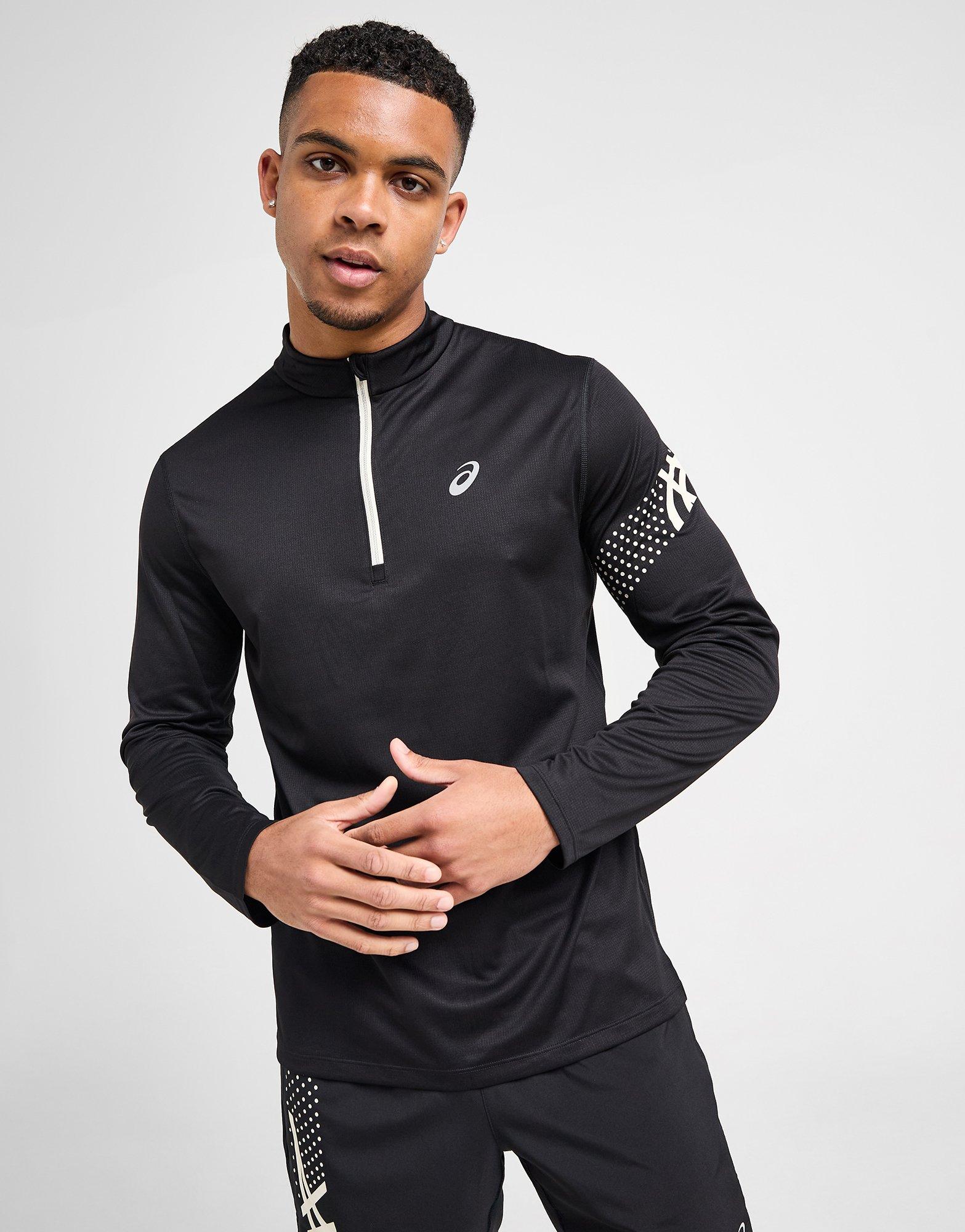 ASICS Icon Long Sleeve 1/2 Zip Top