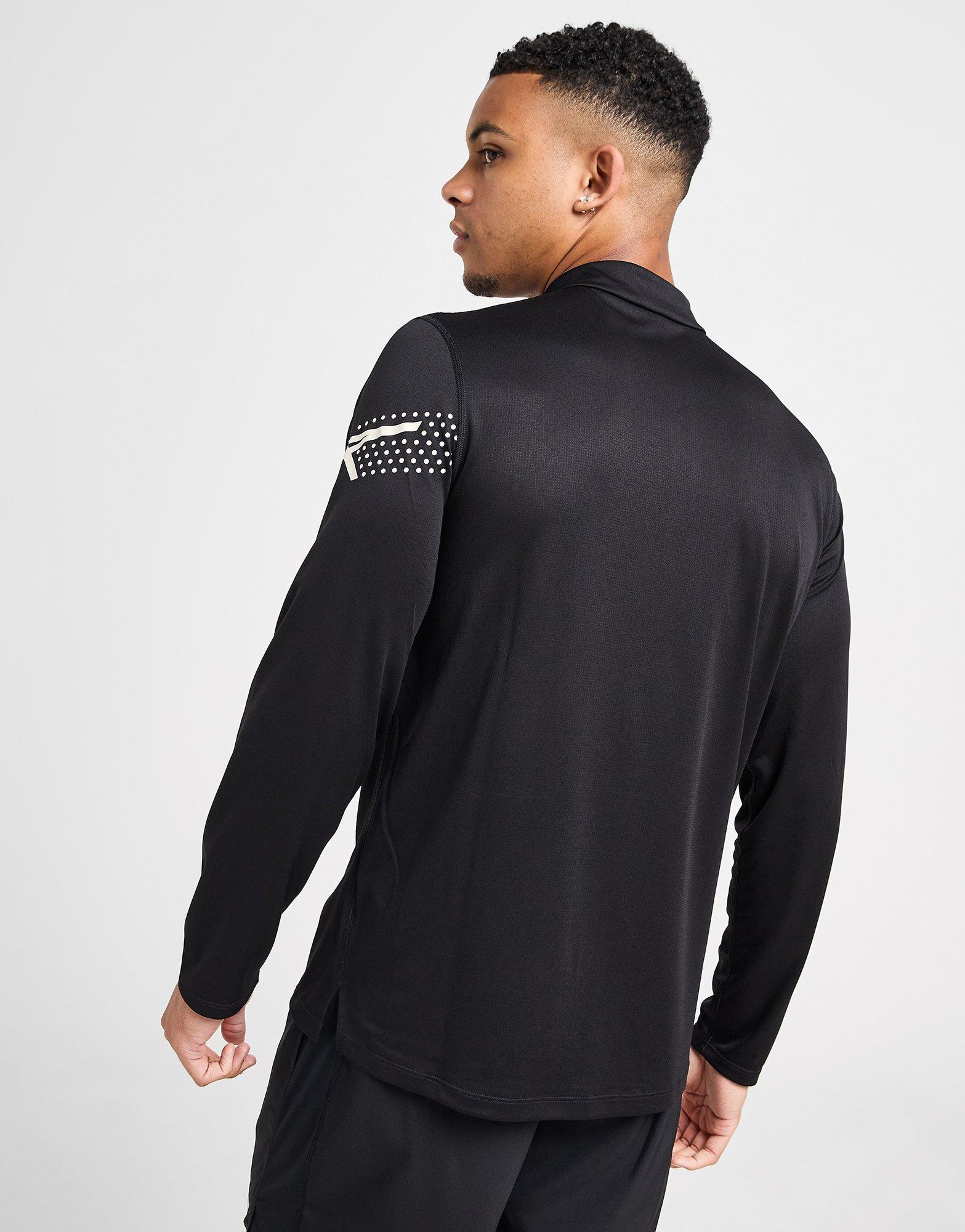 ASICS Icon Long Sleeve 1/2 Zip Top