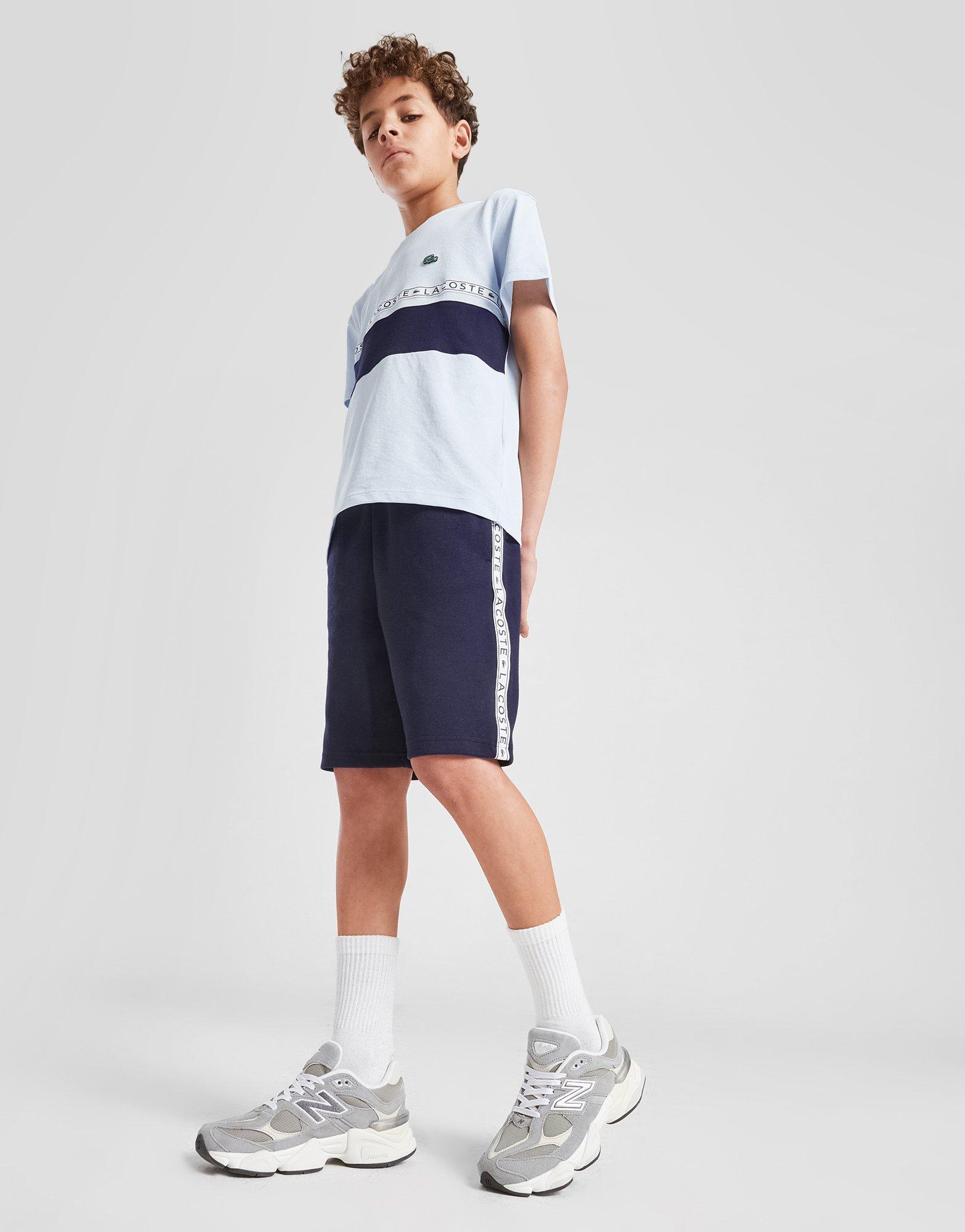 Lacoste Tape Shorts Kinder Lacoste Tape Shorts Kinder