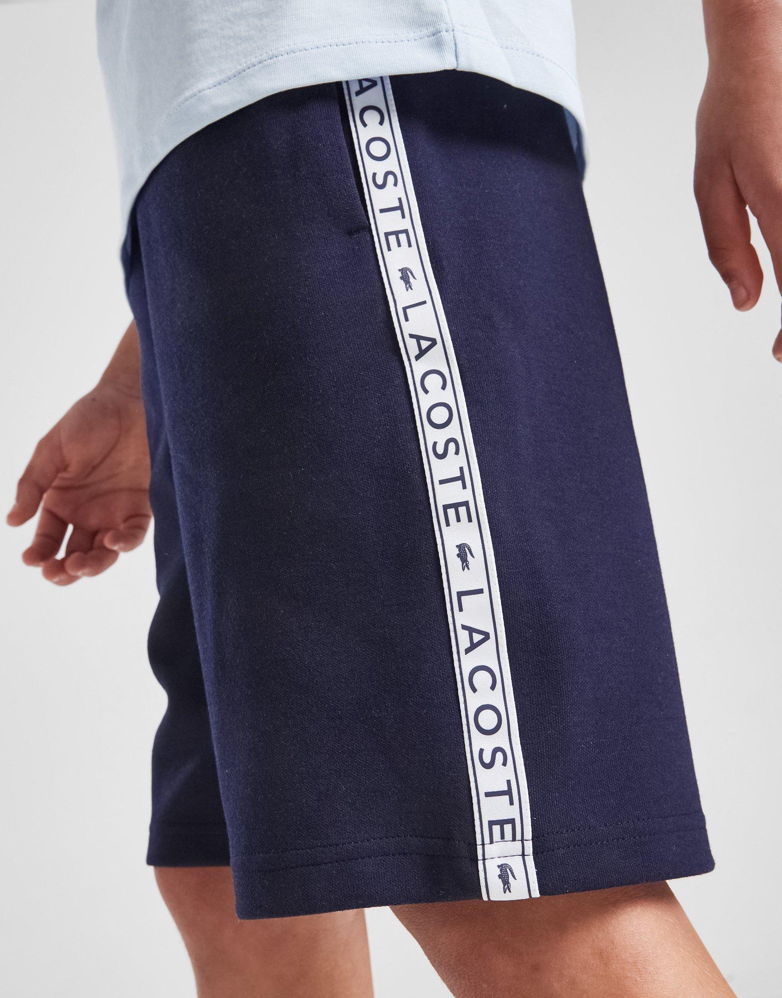 Lacoste Tape Shorts Kinder Lacoste Tape Shorts Kinder