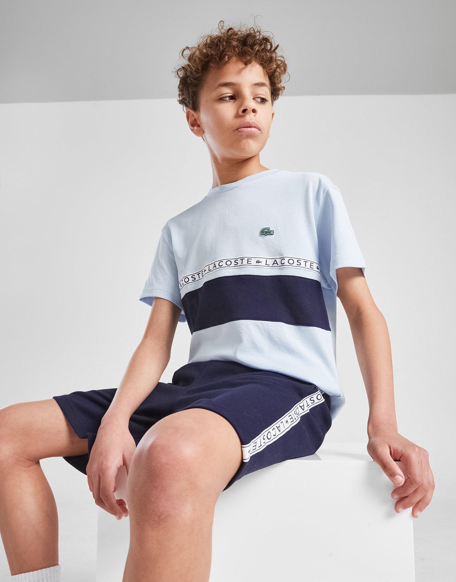 Lacoste Tape Shorts Kinder Lacoste Tape Shorts Kinder