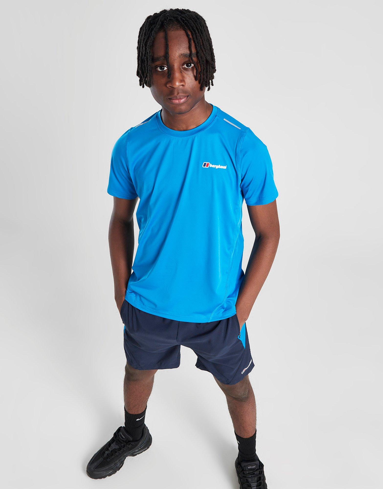 Berghaus Reflective T-Shirt Kinder Berghaus Reflective T-Shirt Kinder