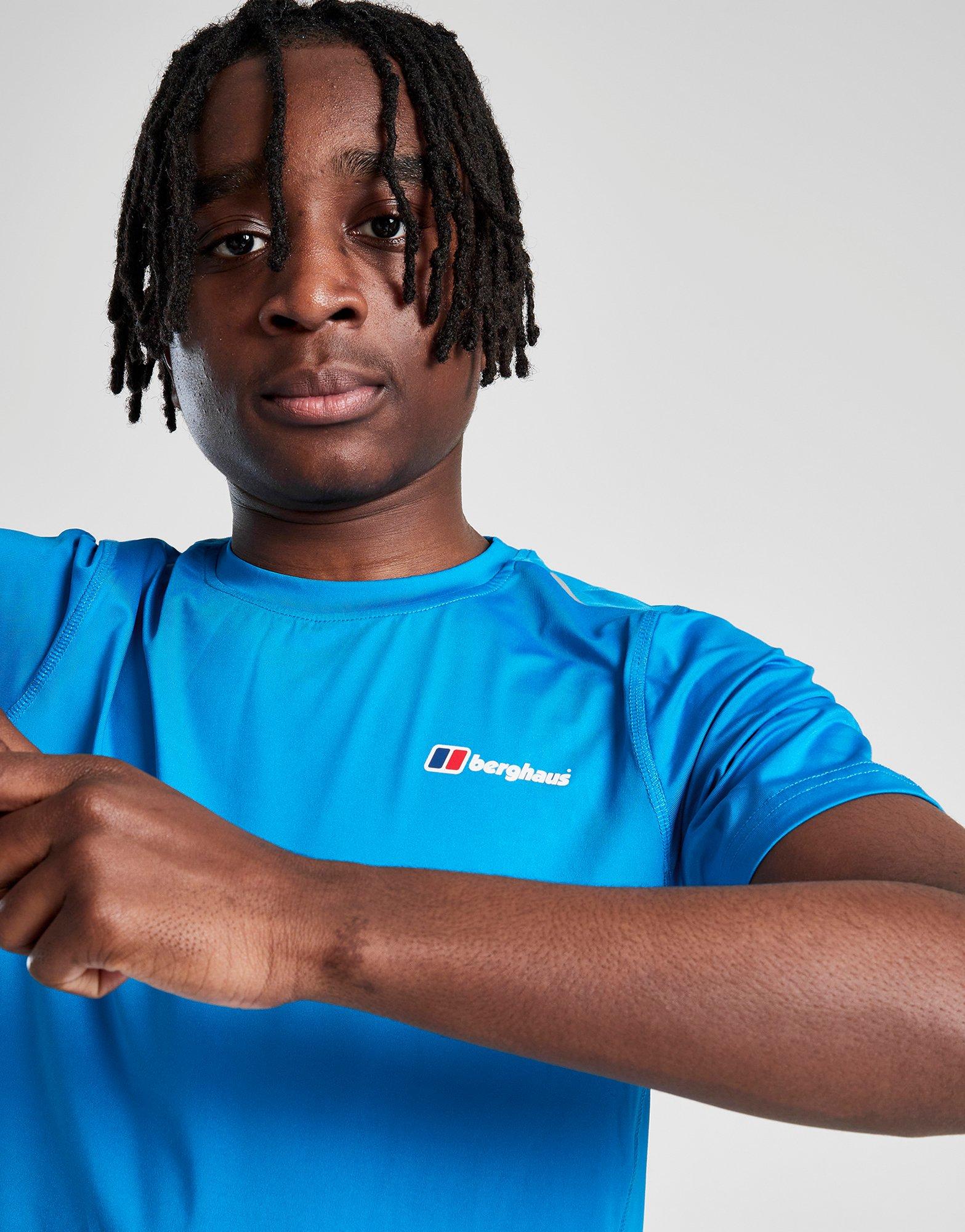 Berghaus Reflective T-Shirt Kinder Berghaus Reflective T-Shirt Kinder