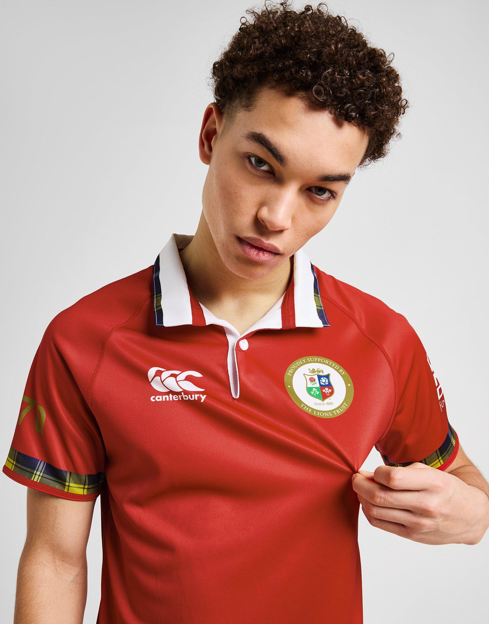 Canterbury British & Irish Lions Doddie Foundation Shirt Canterbury British & Irish Lions Doddie Foundation Shirt