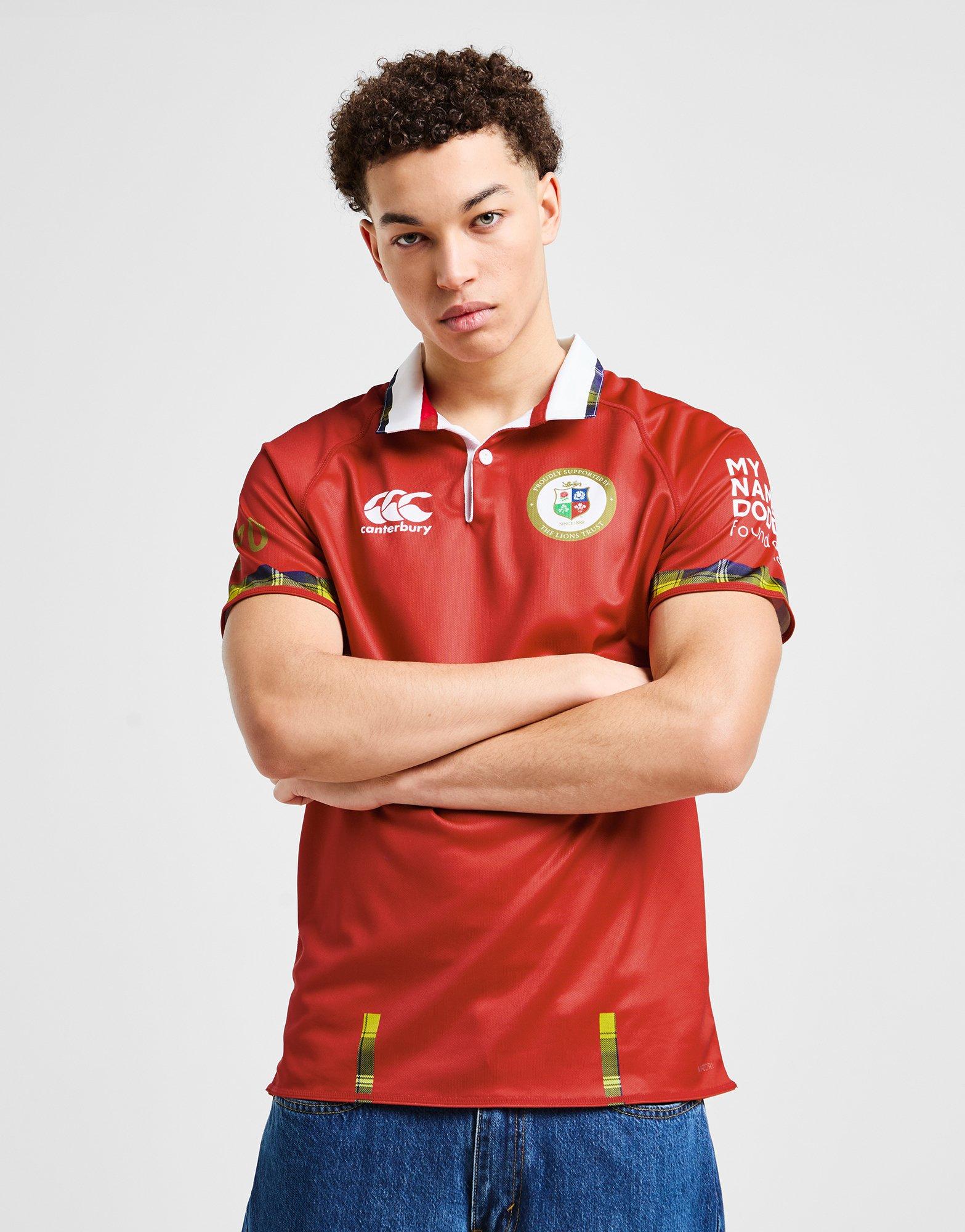 Canterbury British & Irish Lions Doddie Foundation Shirt Canterbury British & Irish Lions Doddie Foundation Shirt