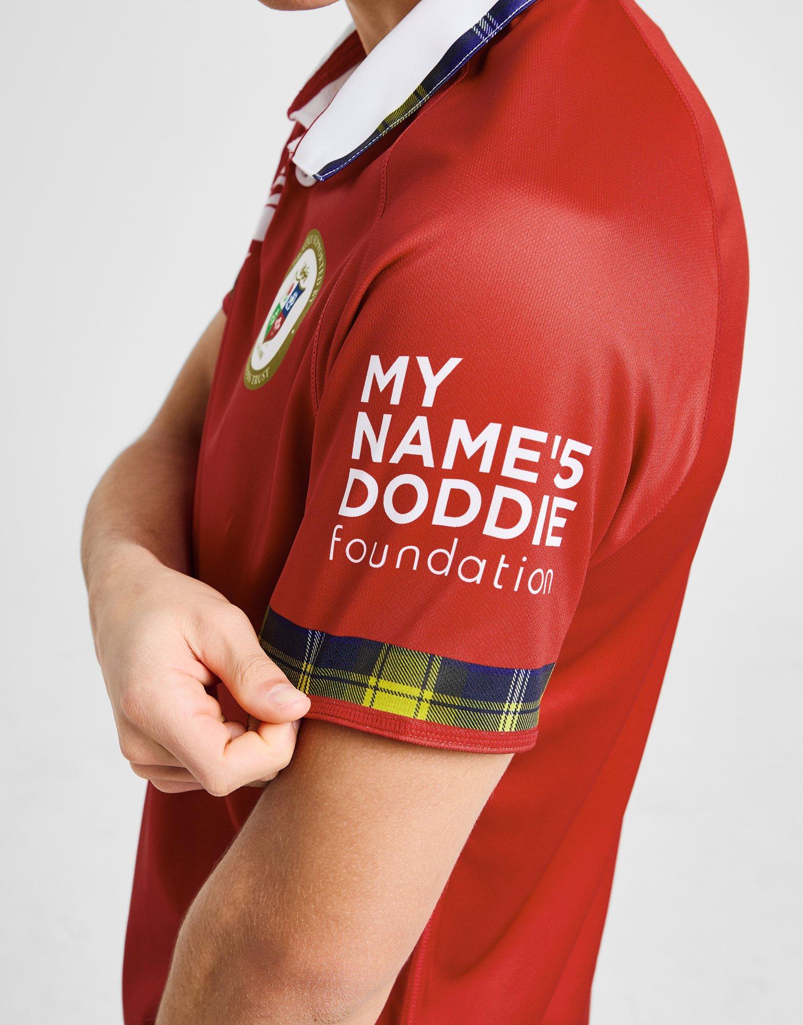 Canterbury British & Irish Lions Doddie Foundation Shirt Canterbury British & Irish Lions Doddie Foundation Shirt