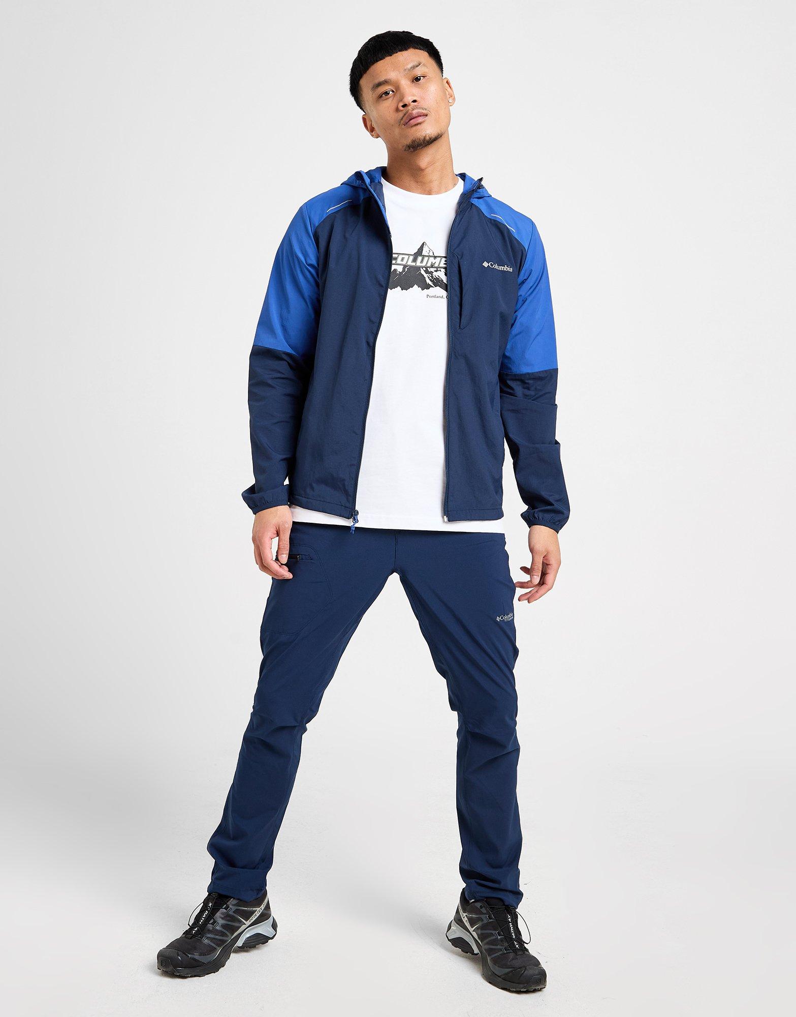 Columbia Tech Nylon Jacke