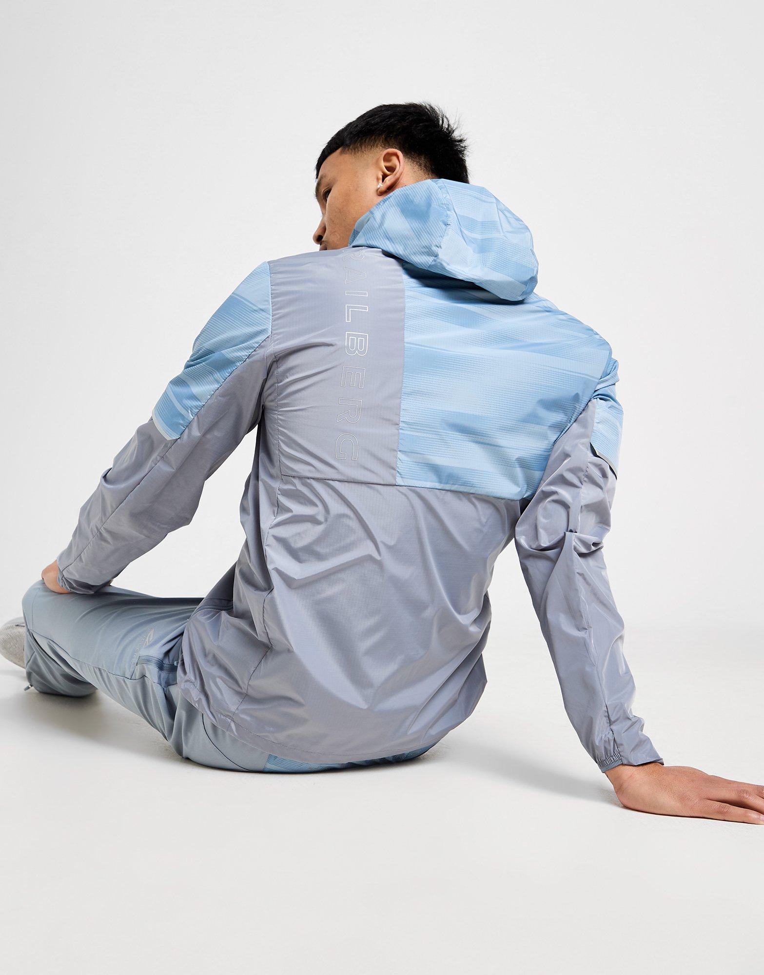 Trailberg Dimension Full Zip Windbreaker Hoodie