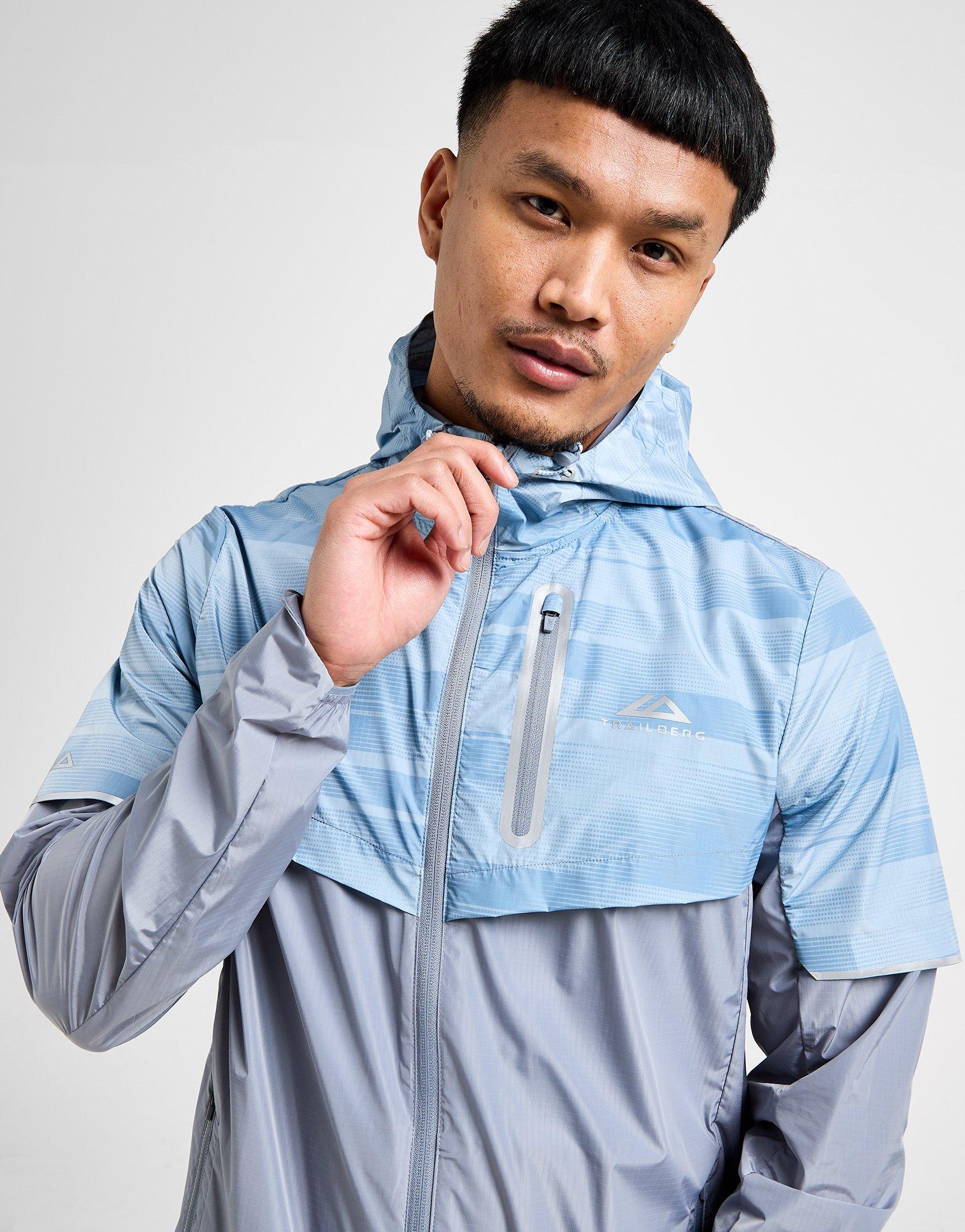Trailberg Dimension Full Zip Windbreaker Hoodie