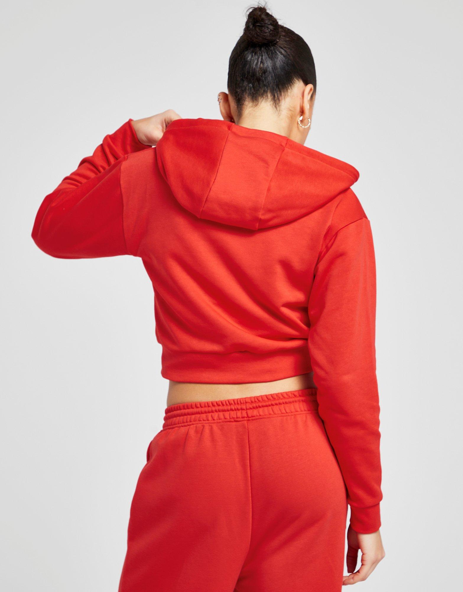 McKenzie French Terry Crop Full Zip Hoodie McKenzie French Terry Crop Full Zip Hoodie