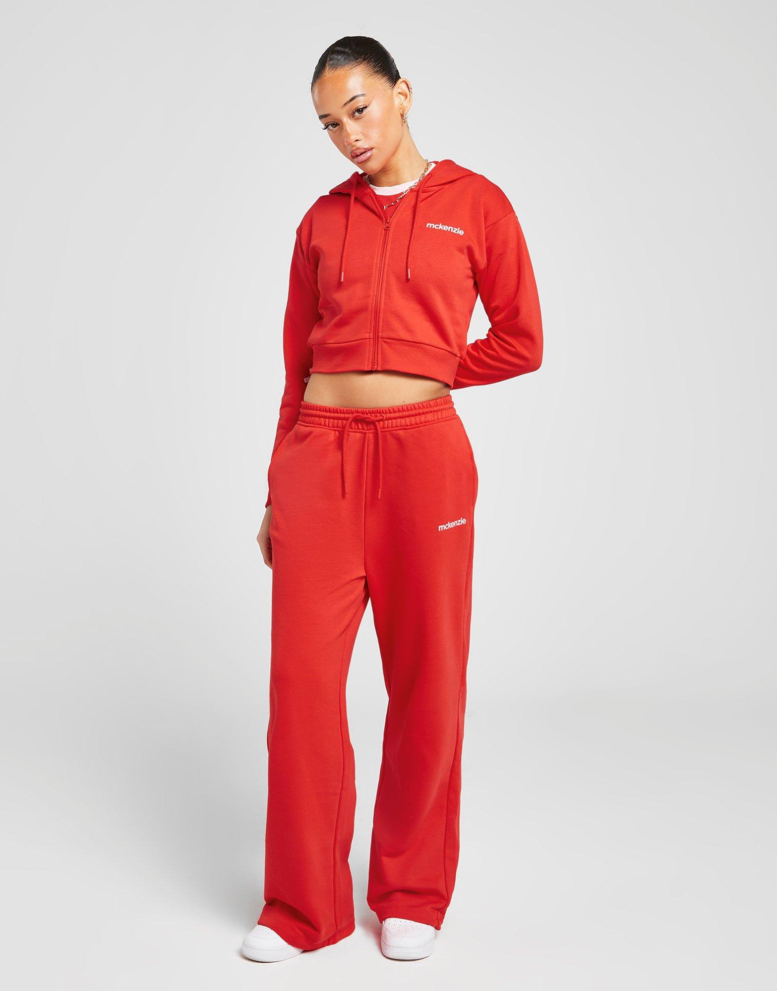 McKenzie French Terry Crop Full Zip Hoodie McKenzie French Terry Crop Full Zip Hoodie