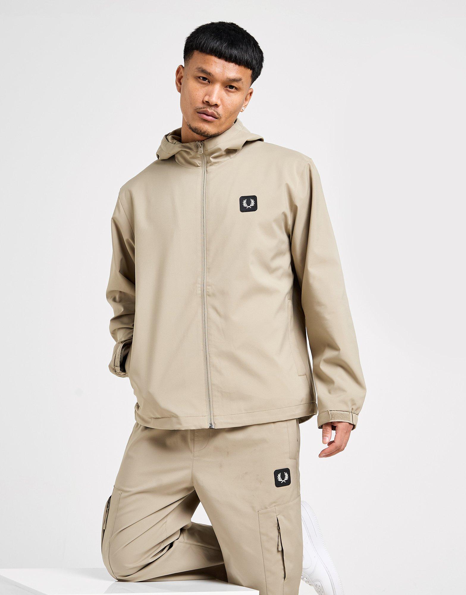Fred Perry Badge Woven Jacke