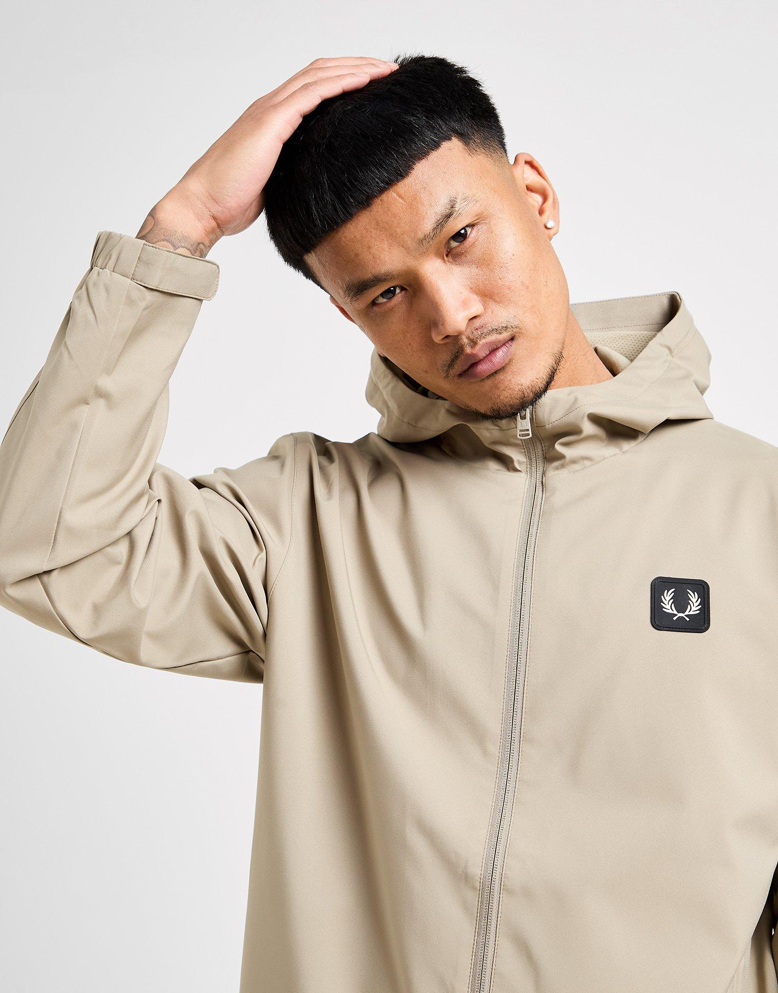 Fred Perry Badge Woven Jacke