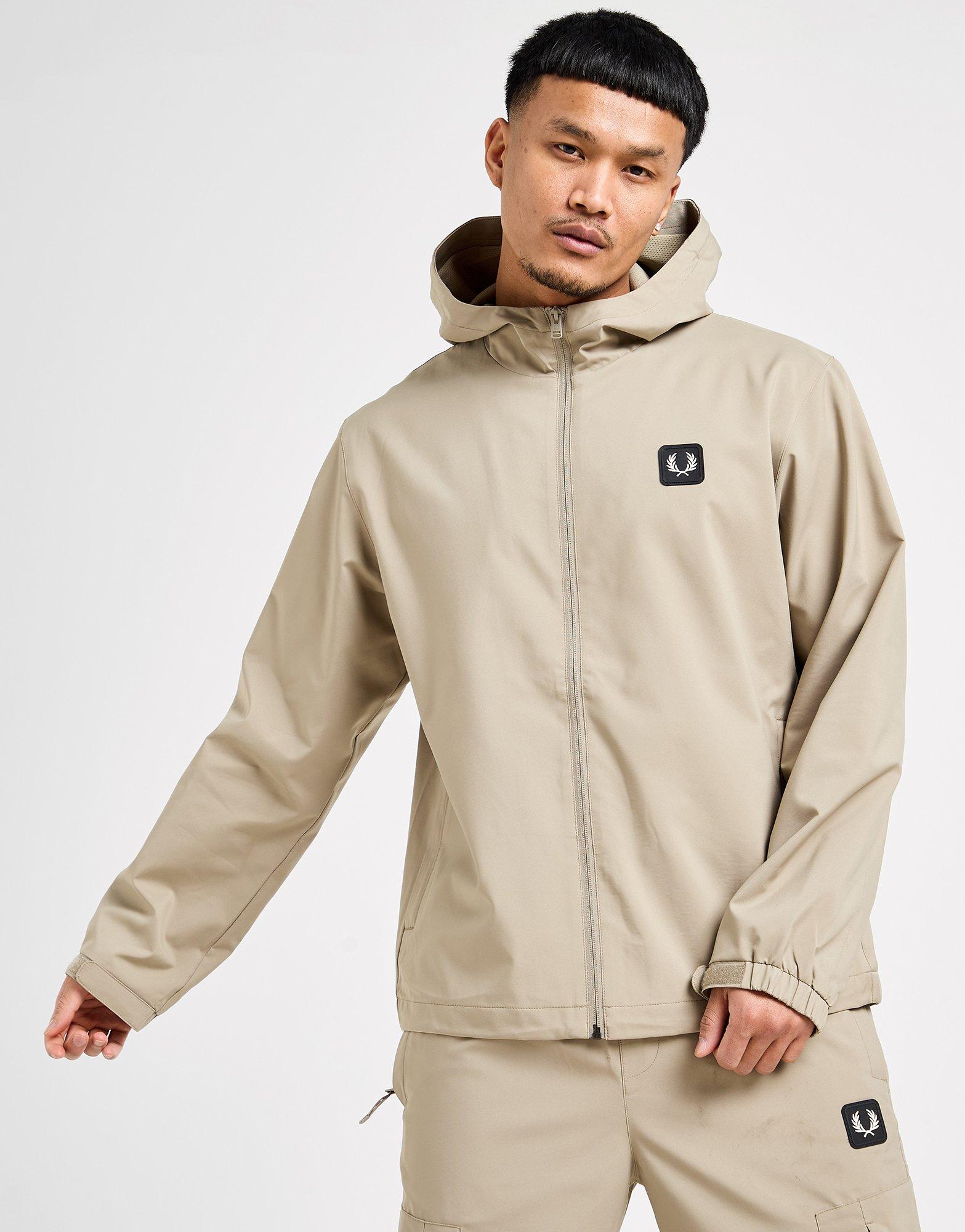 Fred Perry Badge Woven Jacke